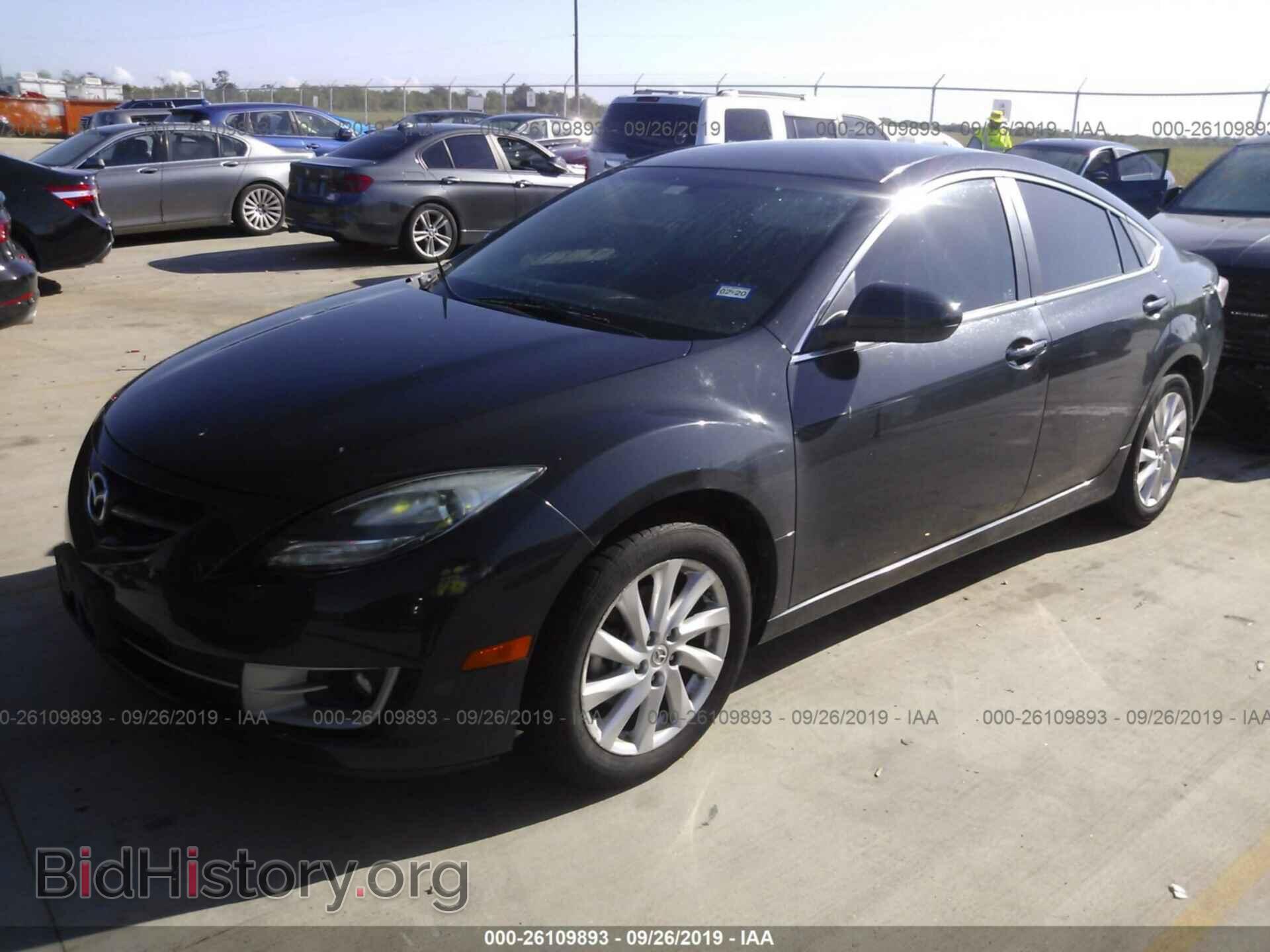 2012 MAZDA 6 - VIN: 1YVHZ8DH9C5M31400 - Фото 2