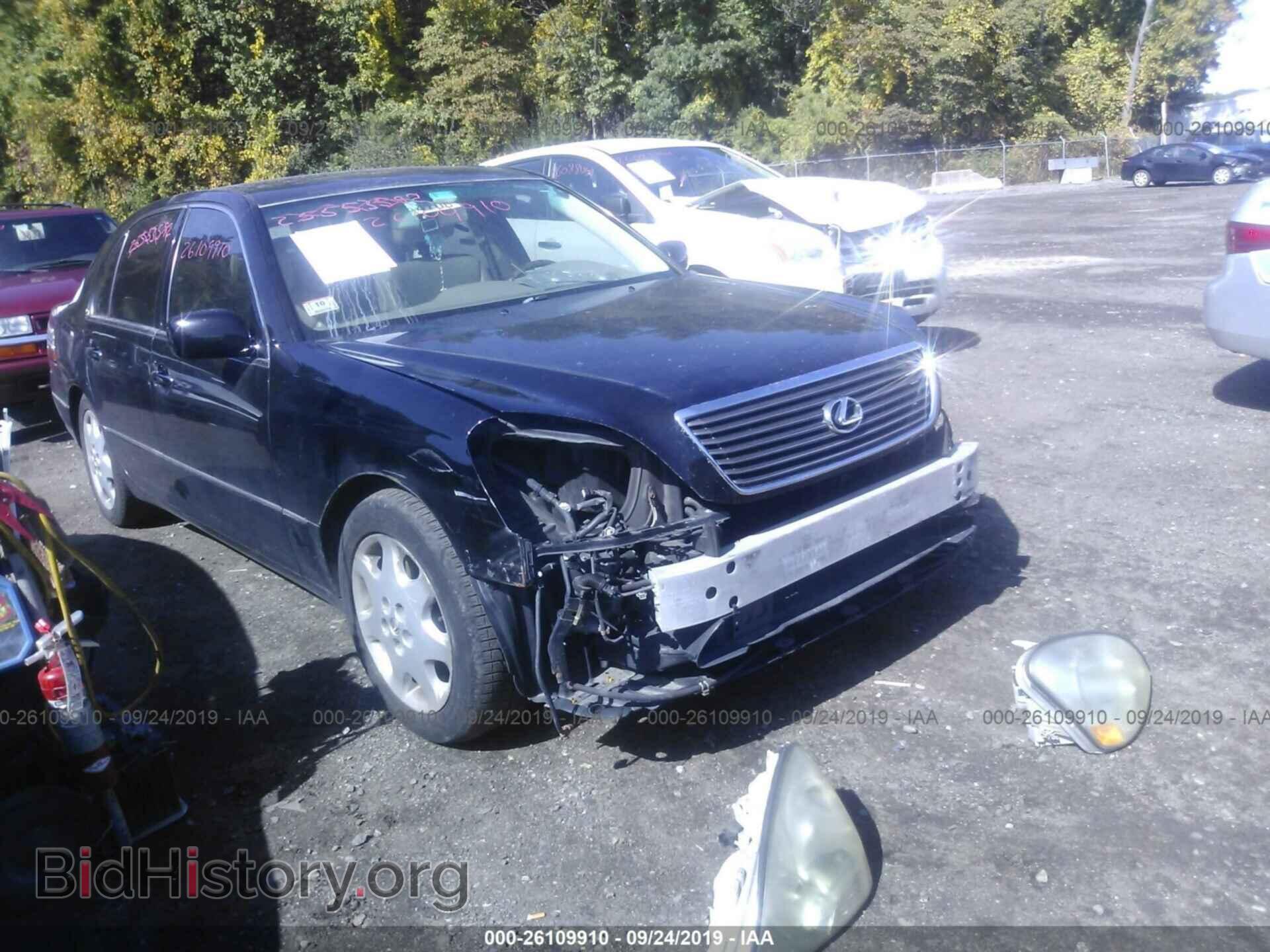 Photo JTHBN30F420063362 - LEXUS LS 2002