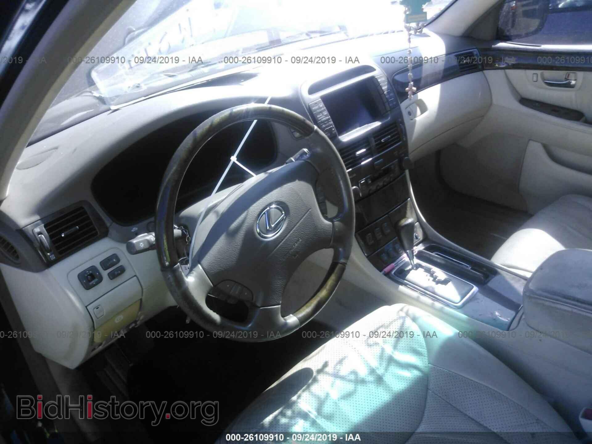 2002 LEXUS LS - VIN: JTHBN30F420063362 - Photo 5