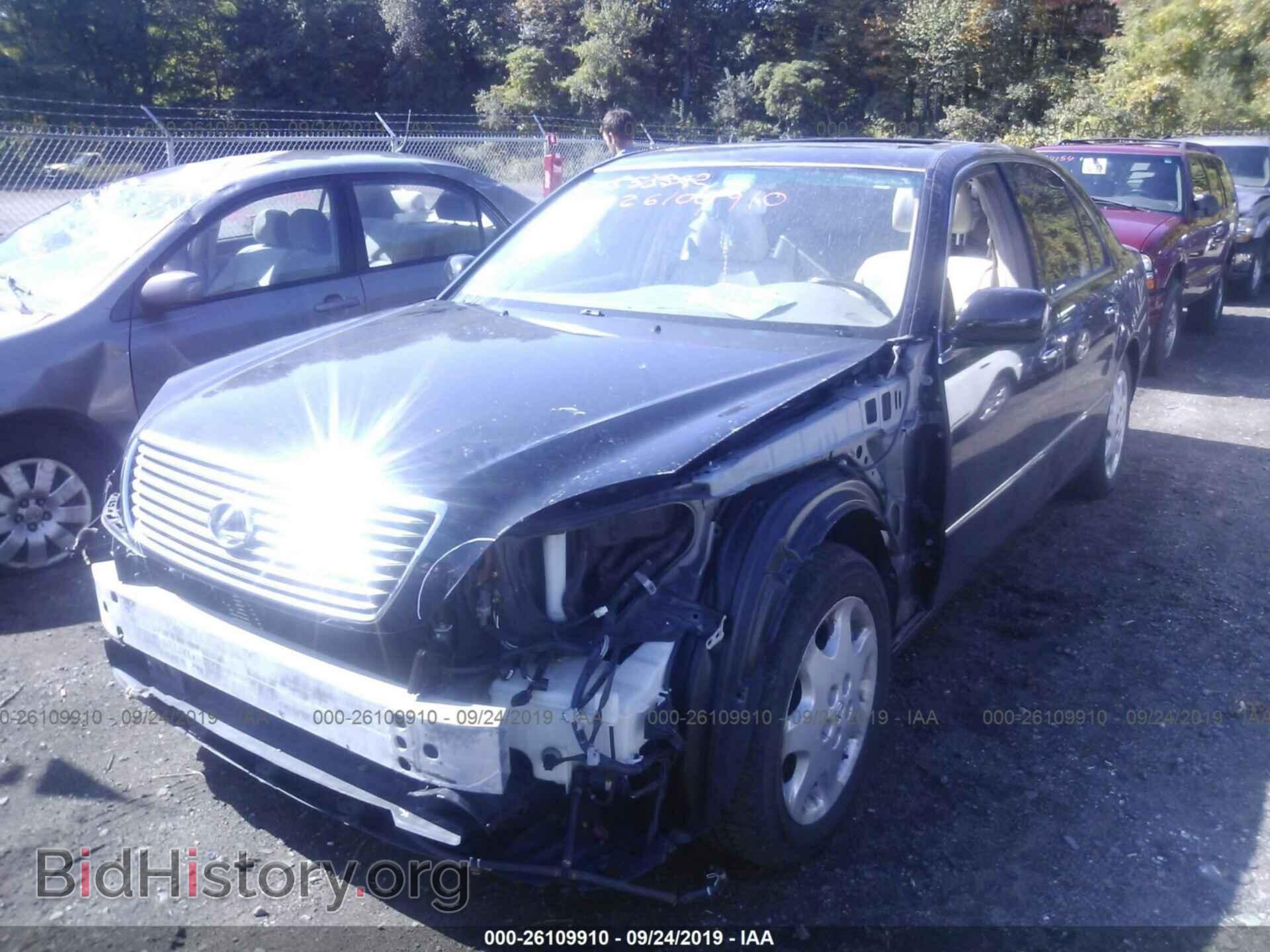 2002 LEXUS LS - VIN: JTHBN30F420063362 - Photo 6