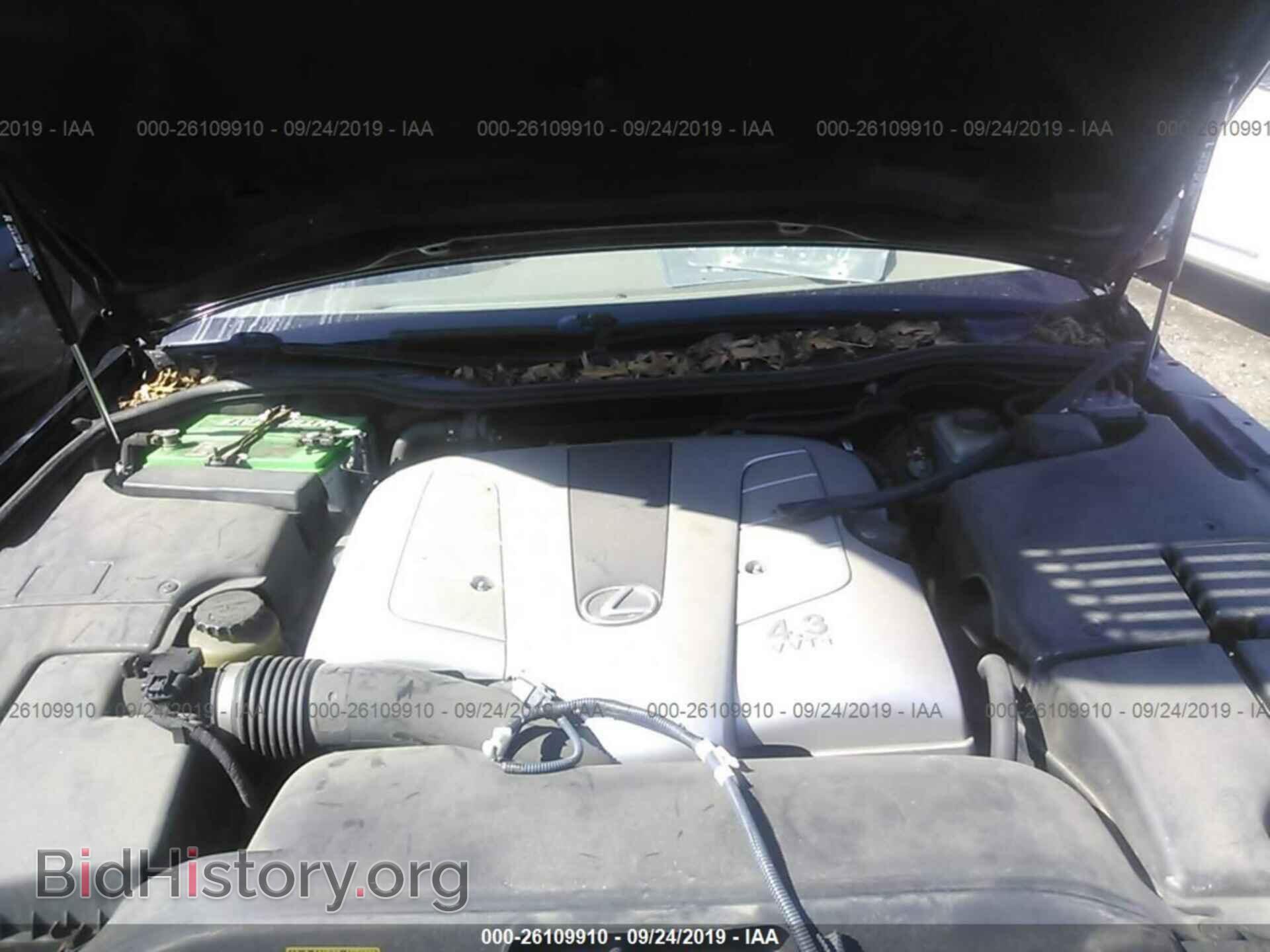 2002 LEXUS LS - VIN: JTHBN30F420063362 - Photo 10