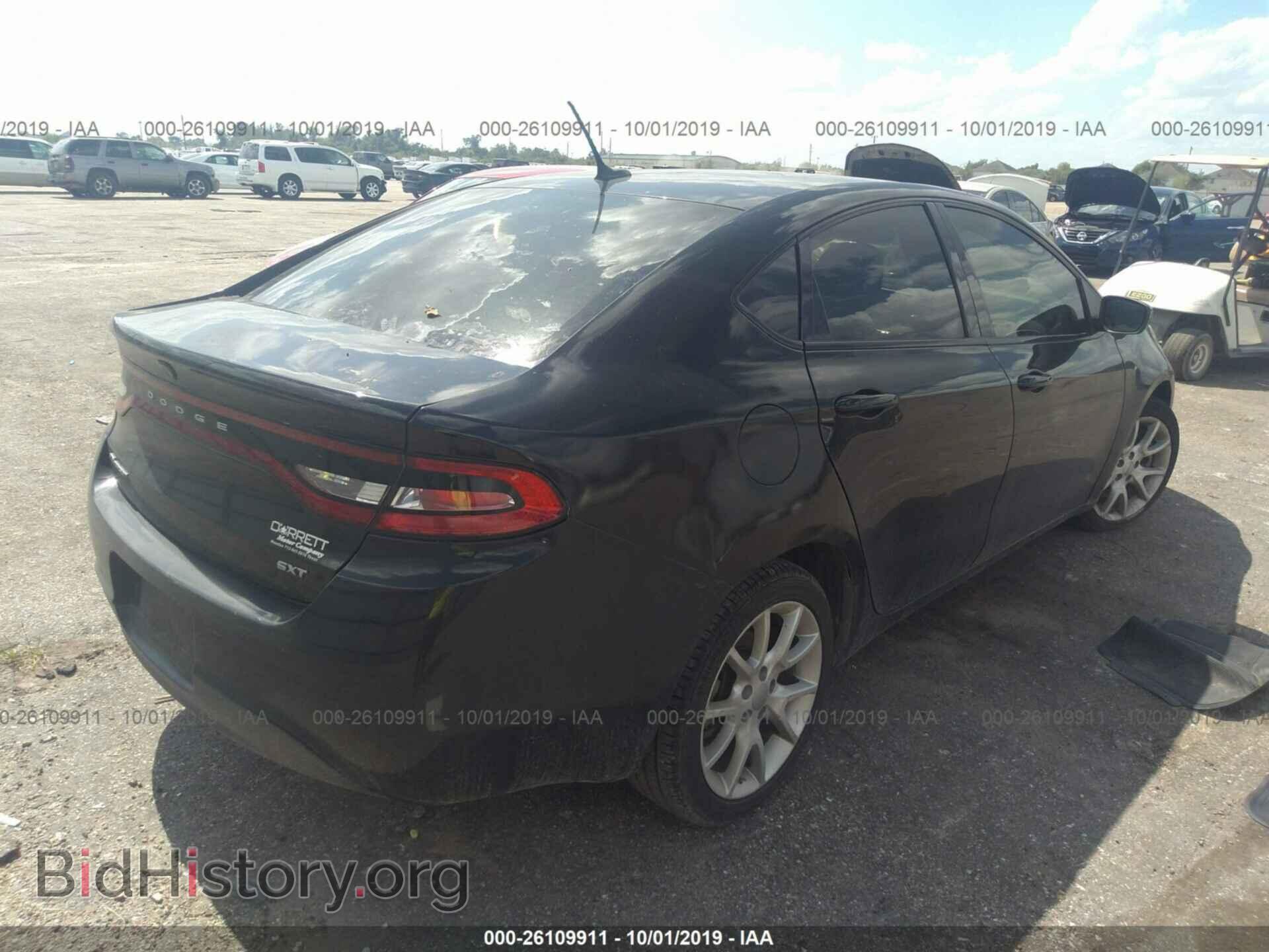 2013 DODGE DART - VIN: 1C3CDFBA8DD261907 - Photo 4