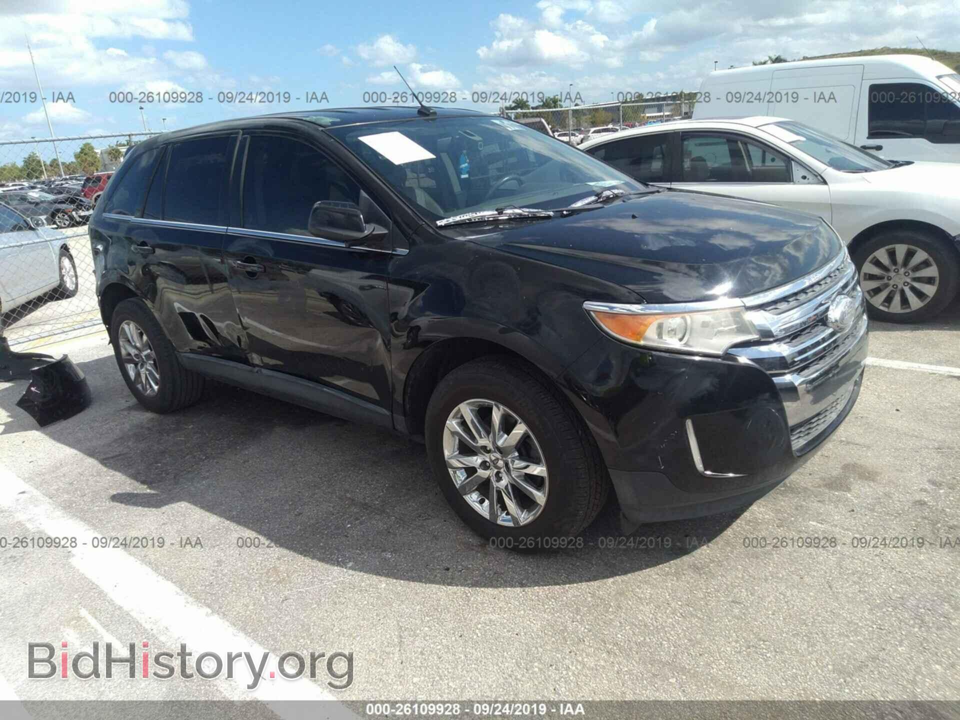 Фотография 2FMDK3KC3CBA15921 - FORD EDGE 2012
