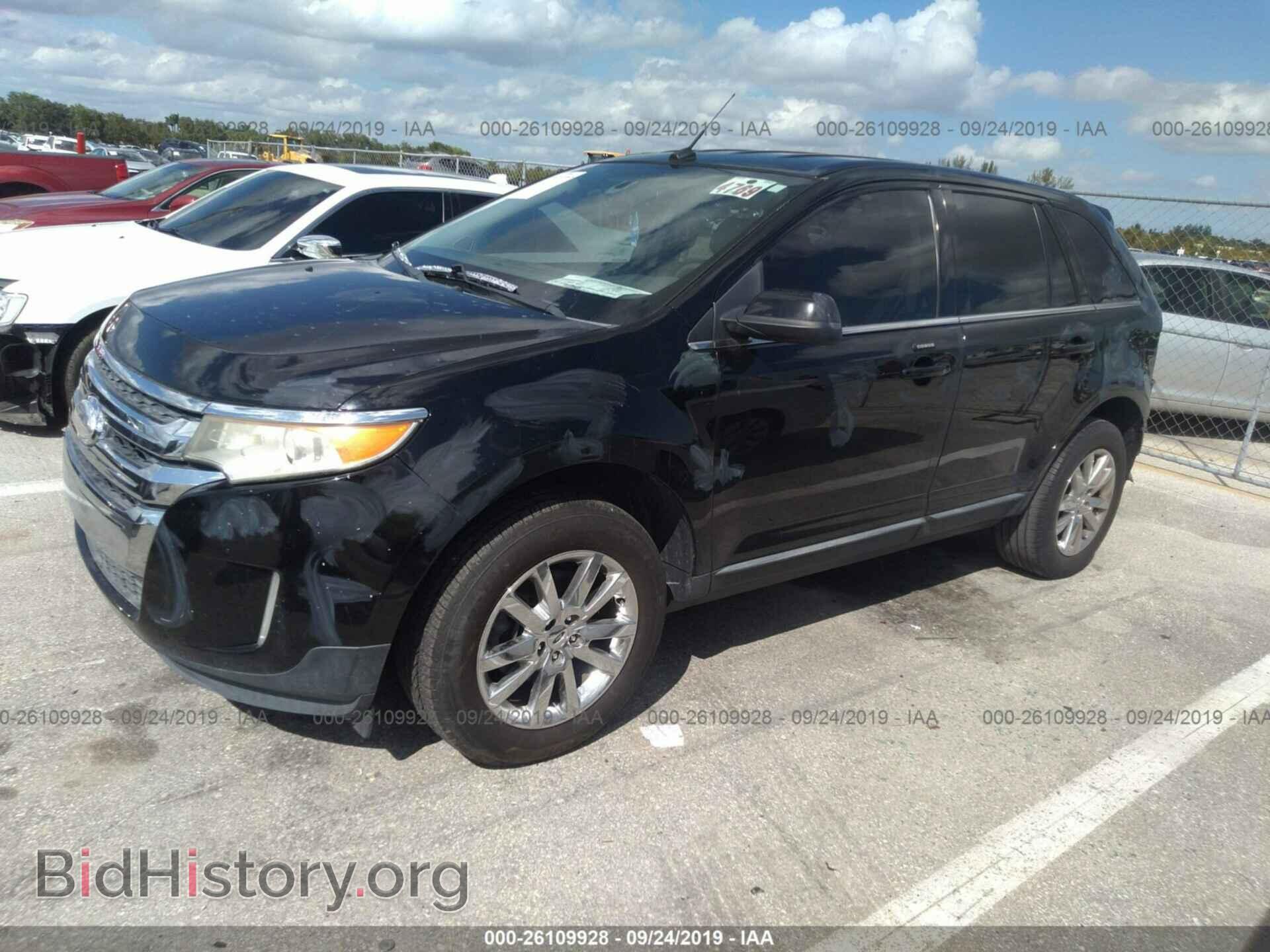 2012 FORD EDGE - VIN: 2FMDK3KC3CBA15921 - Фото 2