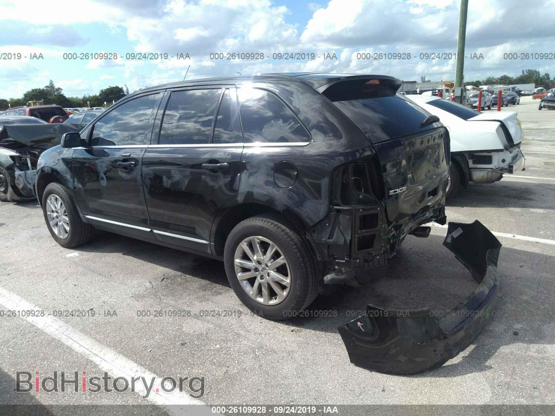 2012 FORD EDGE - VIN: 2FMDK3KC3CBA15921 - Фото 3