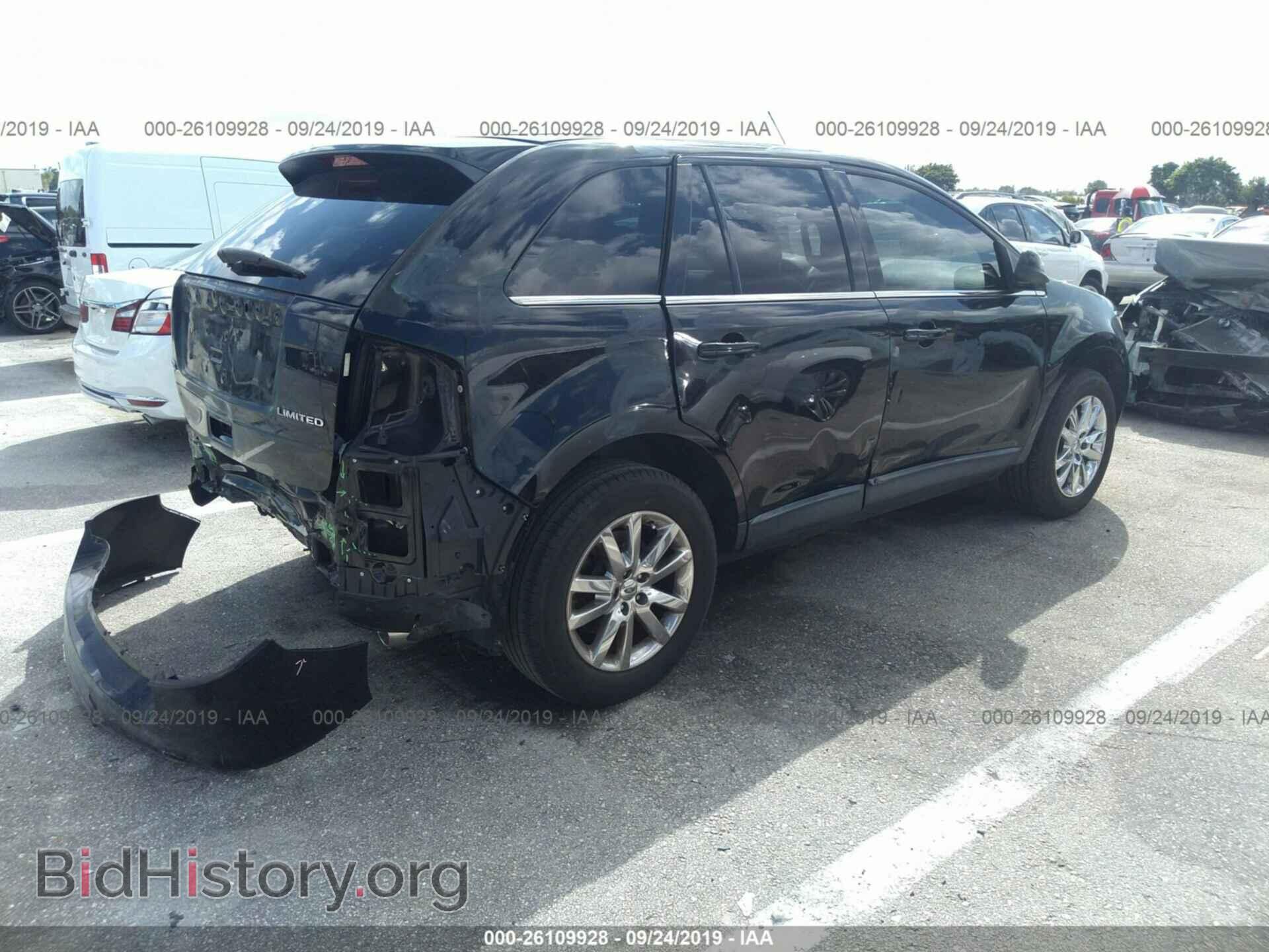 2012 FORD EDGE - VIN: 2FMDK3KC3CBA15921 - Фото 4
