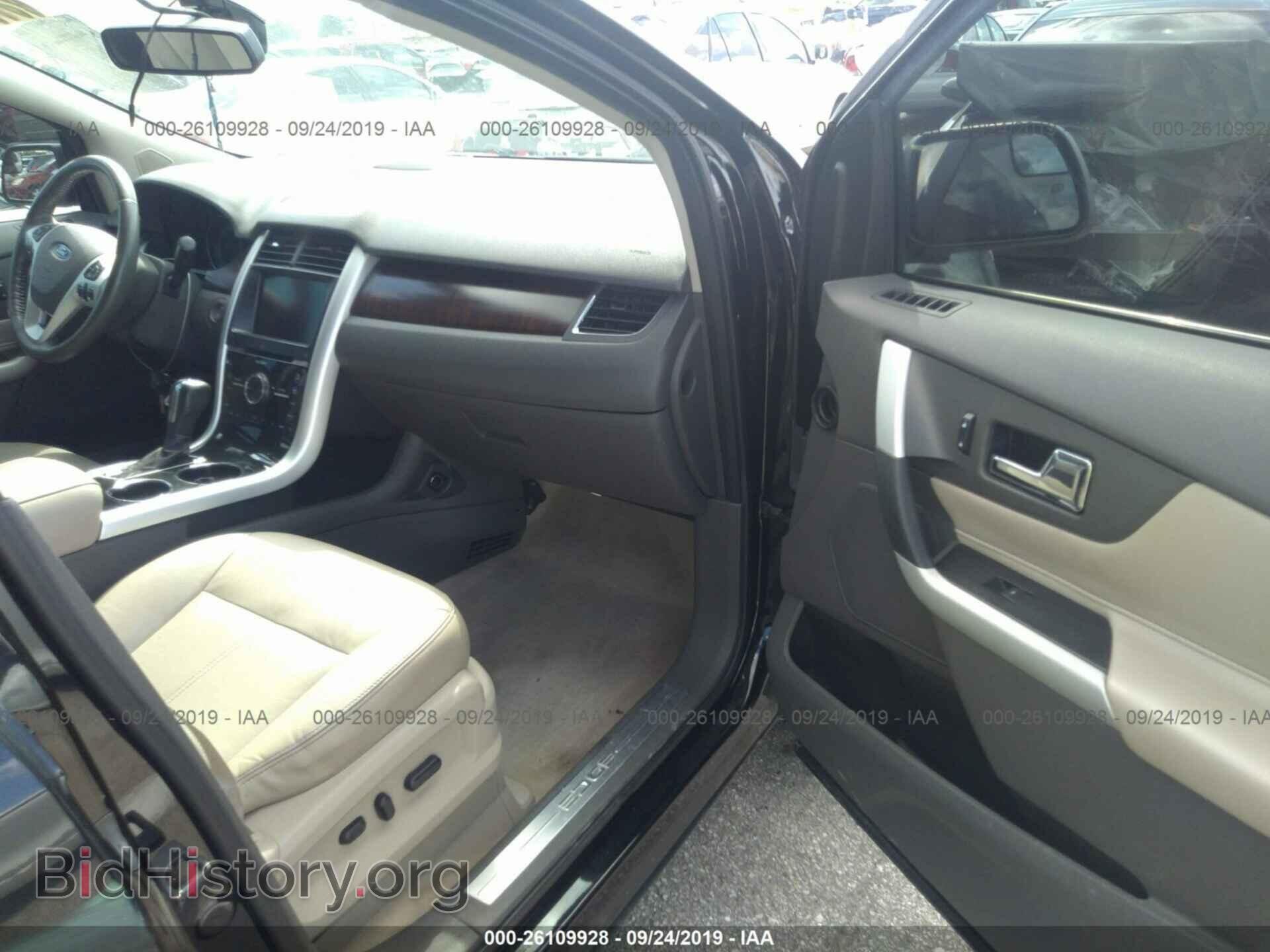 2012 FORD EDGE - VIN: 2FMDK3KC3CBA15921 - Фото 5