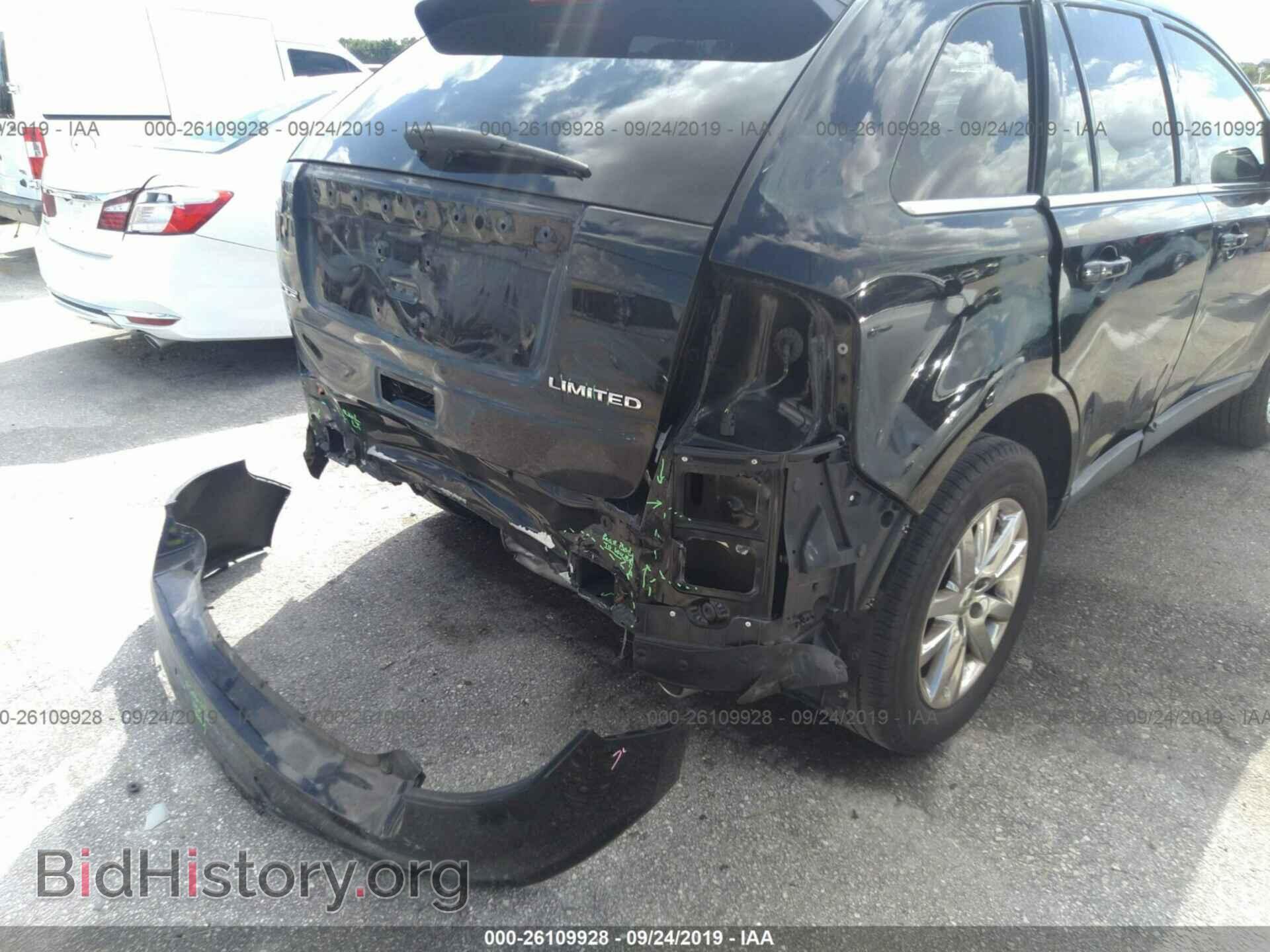 2012 FORD EDGE - VIN: 2FMDK3KC3CBA15921 - Фото 6
