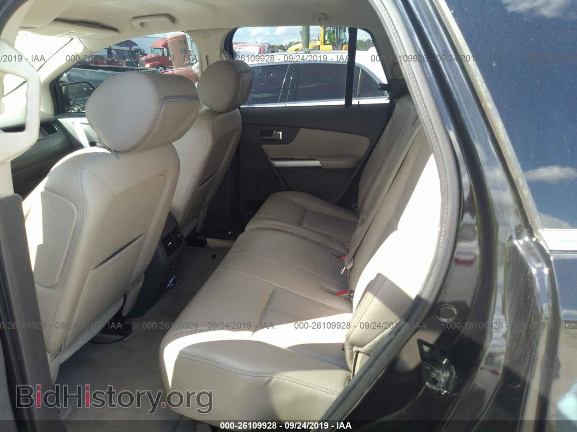 2012 FORD EDGE - VIN: 2FMDK3KC3CBA15921 - Фото 8