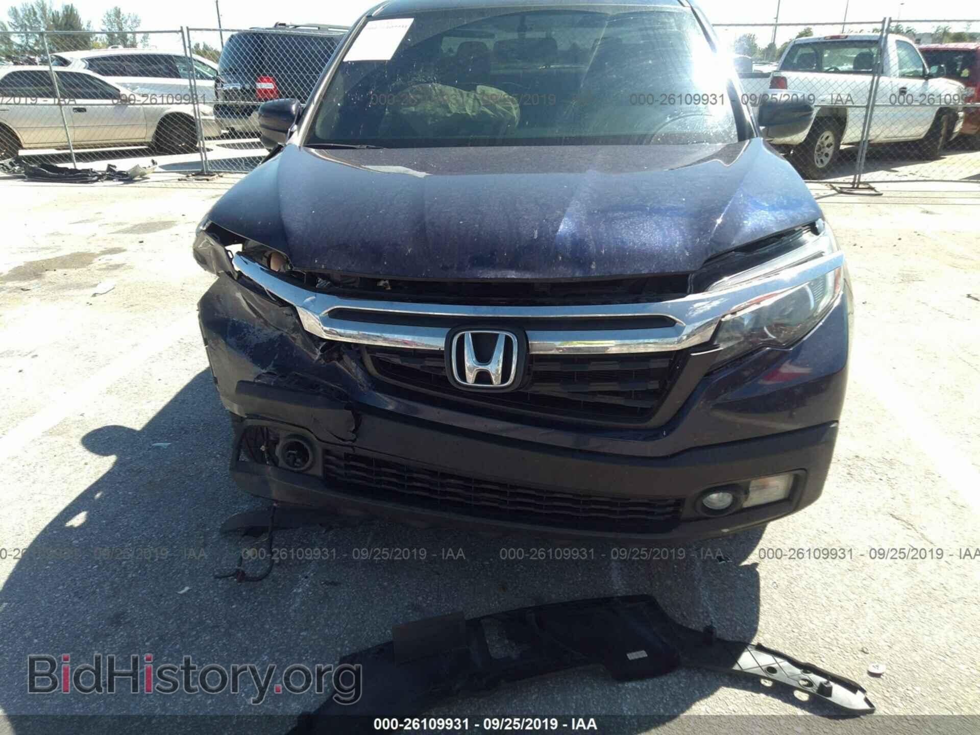 2017 HONDA RIDGELINE - VIN: 5FPYK2F6XHB009975 - Фото 6