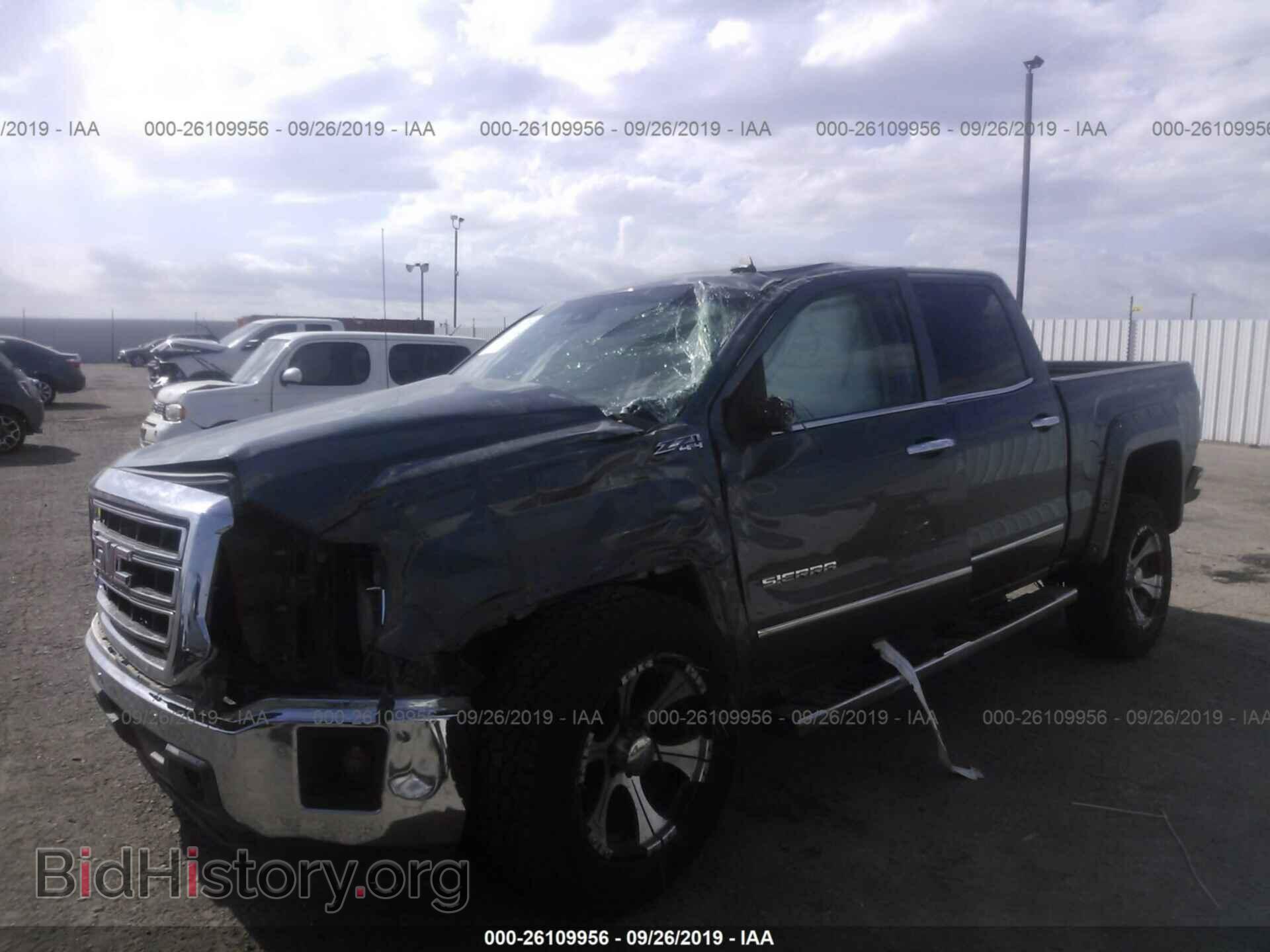 2014 GMC SIERRA - VIN: 3GTU2VEC1EG214025 - Фото 2