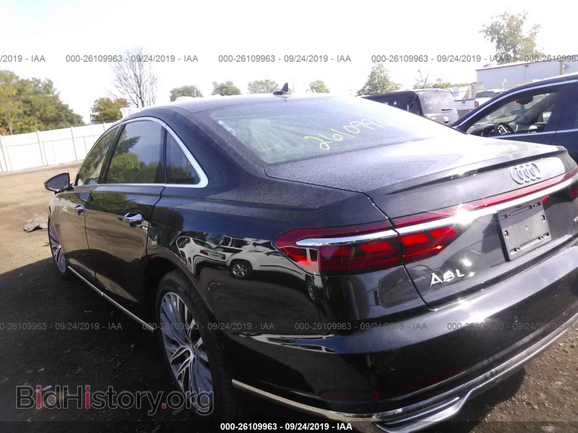 2019 AUDI A8 - VIN: WAU8DAF85KN012836 - Photo 3