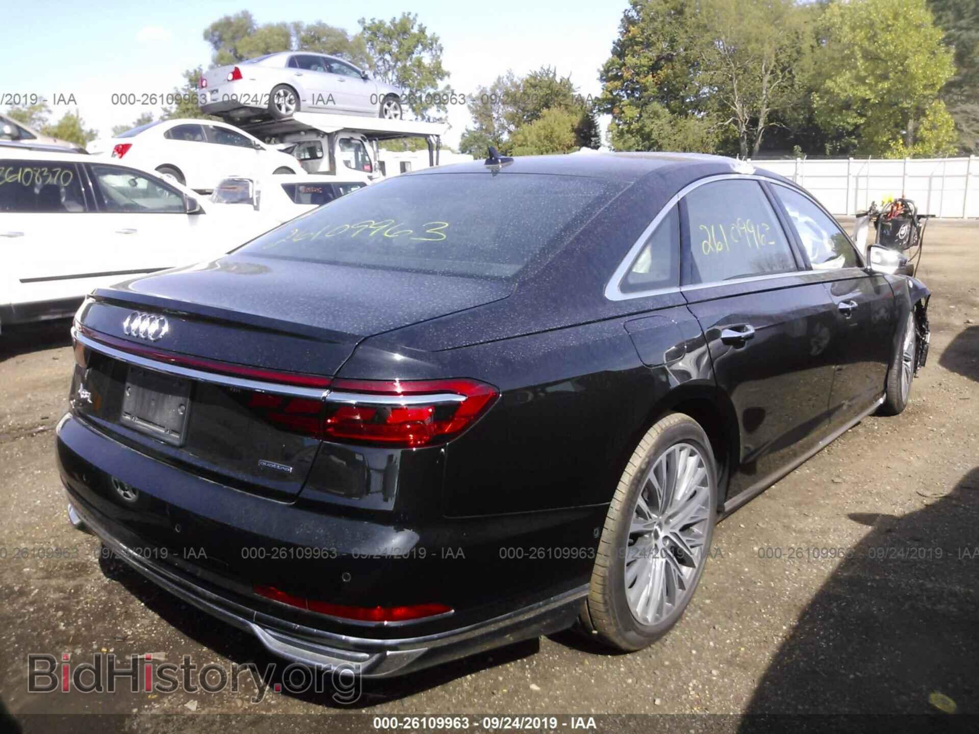 2019 AUDI A8 - VIN: WAU8DAF85KN012836 - Photo 4