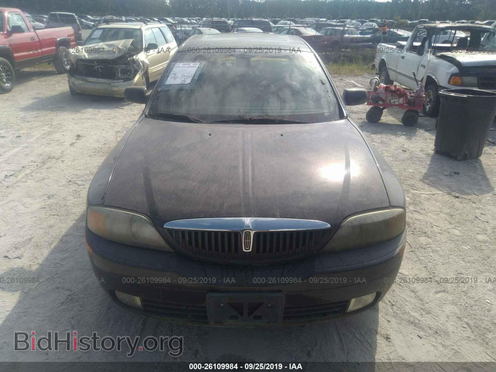 2001 LINCOLN LS - VIN: 1LNHM87A21Y726607 - Фото 6