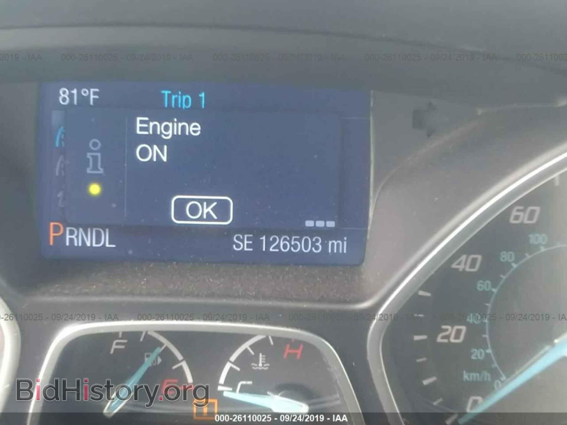 2014 FORD FOCUS - VIN: 1FADP3F21EL240371 - Photo 7