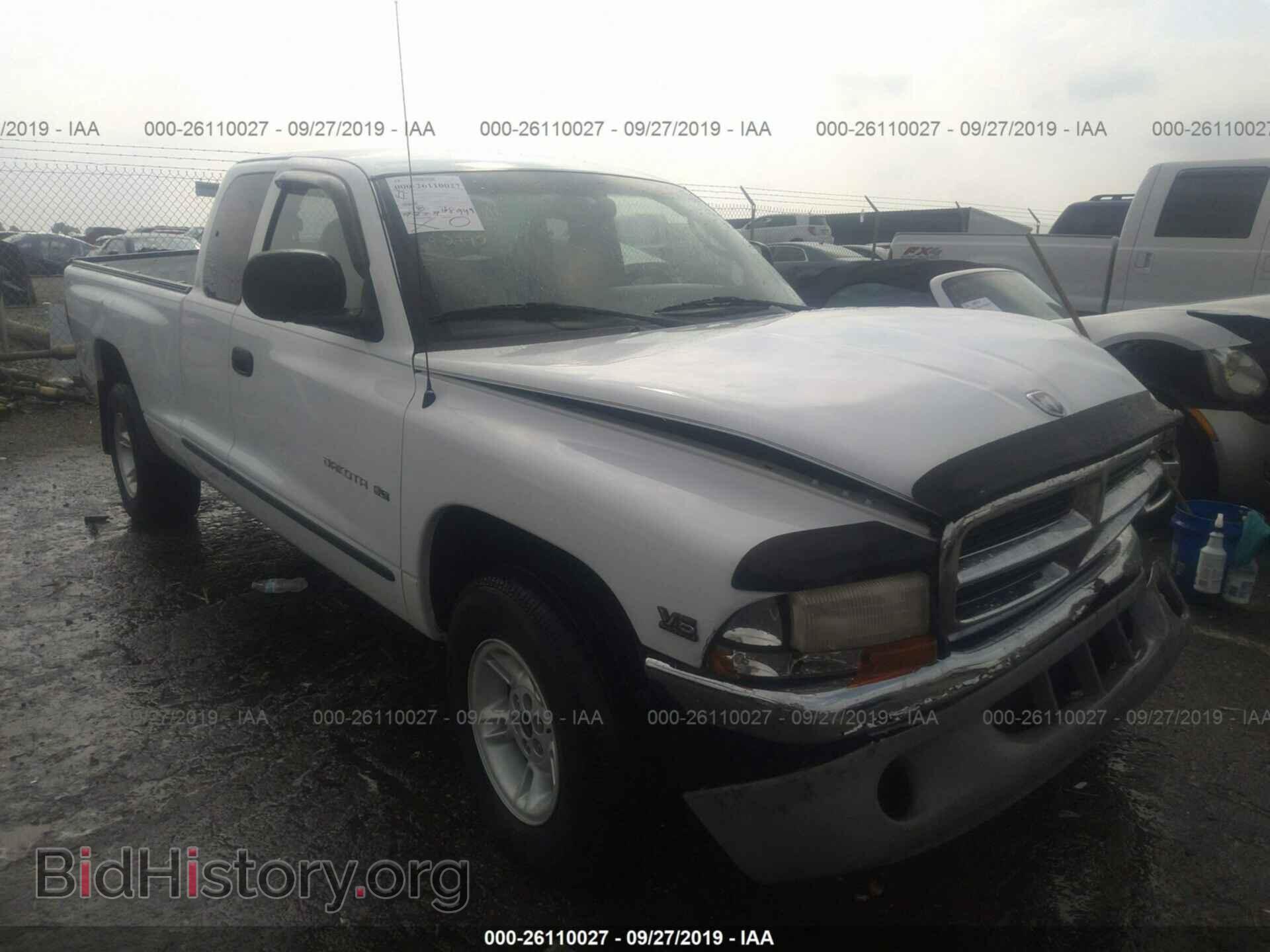 Photo 1B7GL22XXYS508312 - DODGE DAKOTA 2000