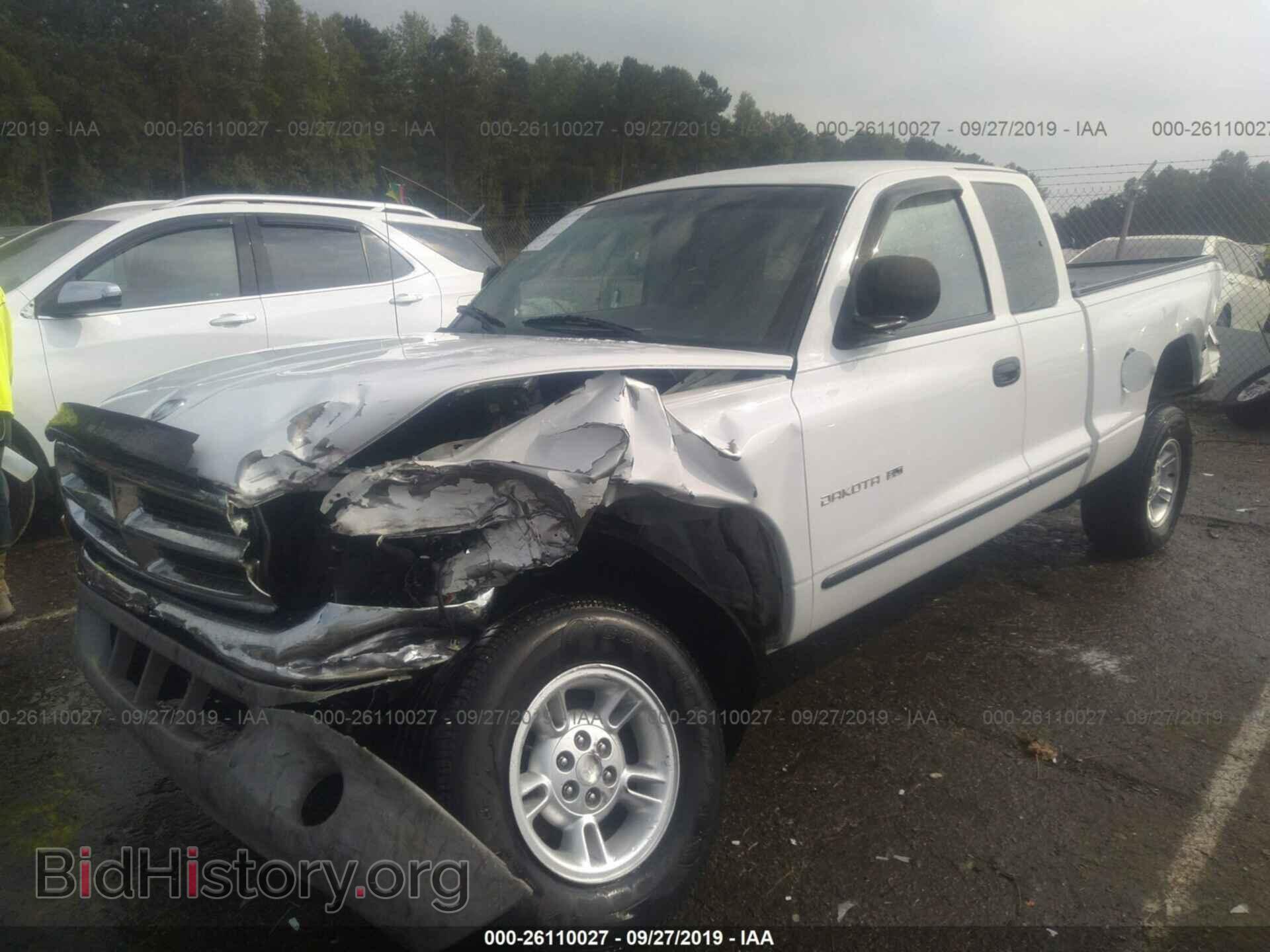 2000 DODGE DAKOTA - VIN: 1B7GL22XXYS508312 - Фото 2