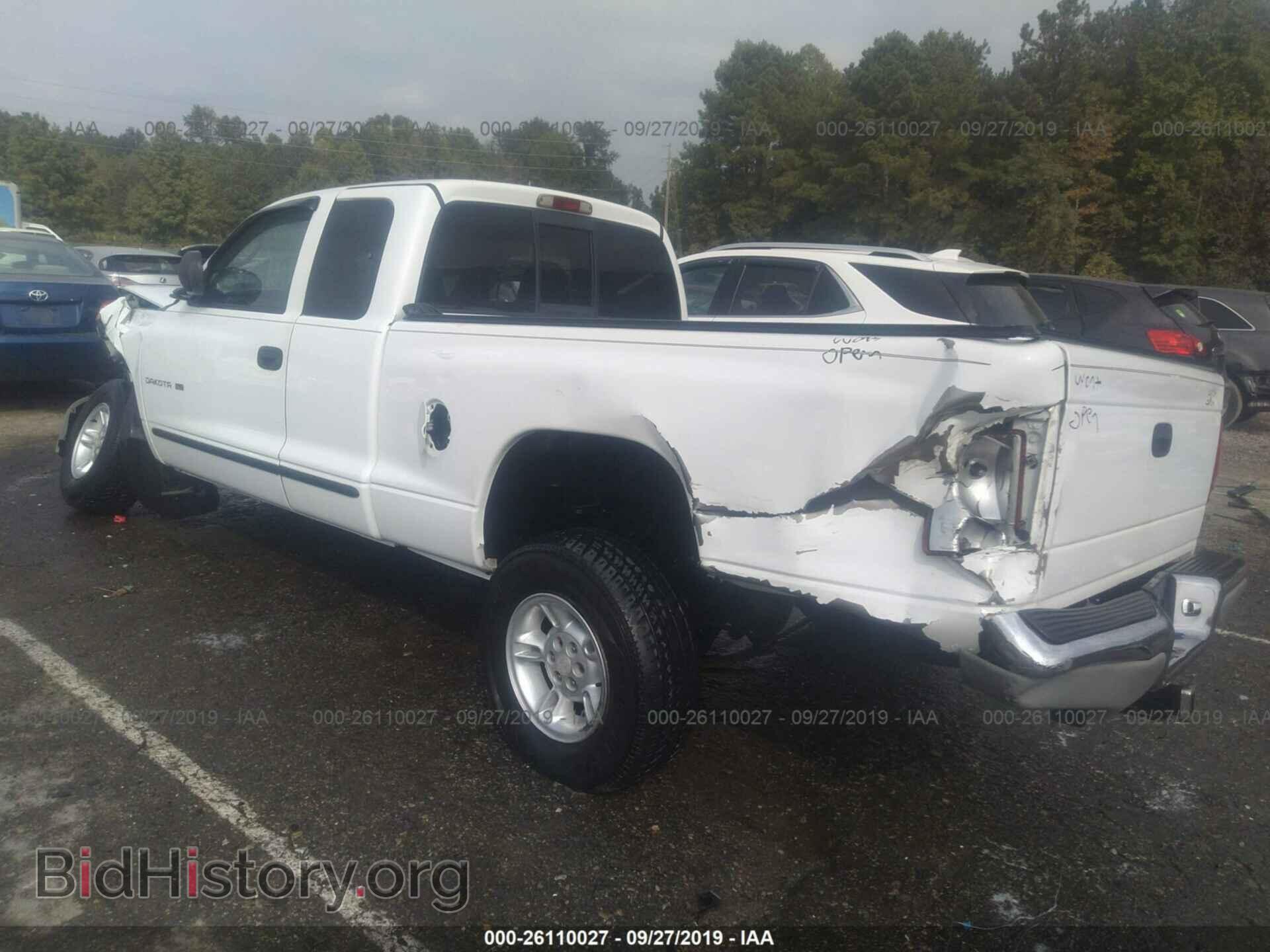 2000 DODGE DAKOTA - VIN: 1B7GL22XXYS508312 - Фото 3