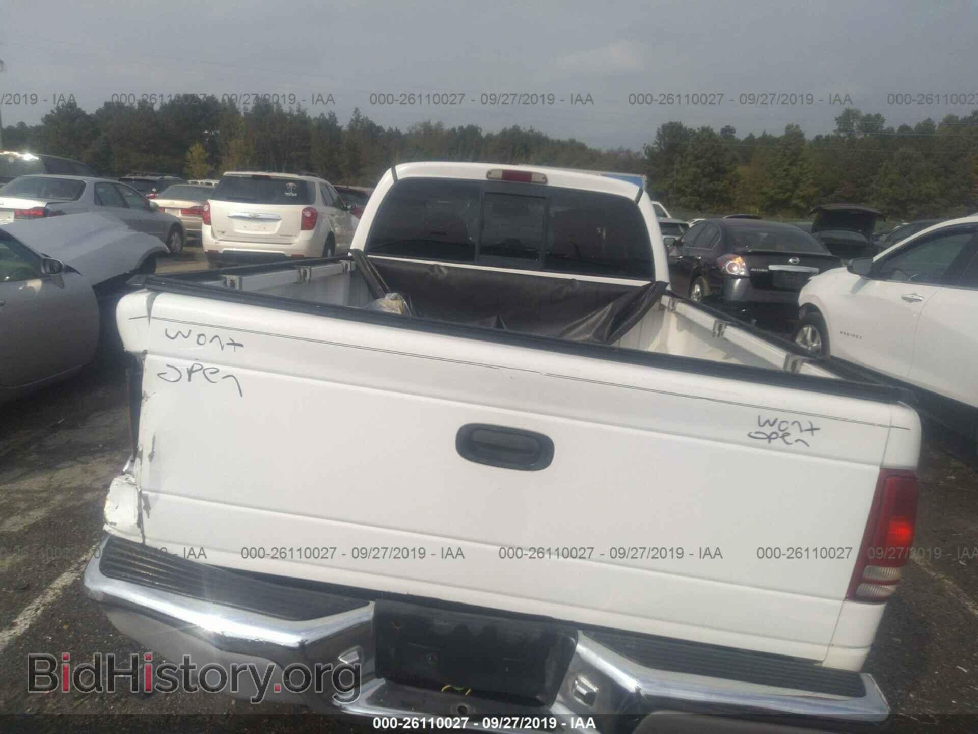 2000 DODGE DAKOTA - VIN: 1B7GL22XXYS508312 - Фото 8