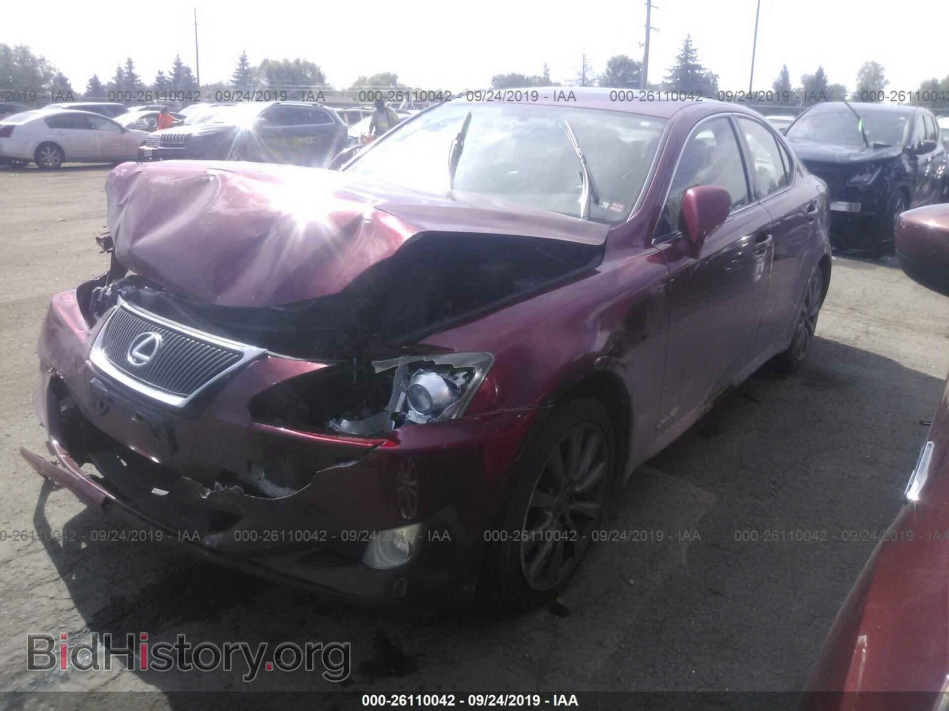 2006 LEXUS IS - VIN: JTHCK262362003823 - Фото 2