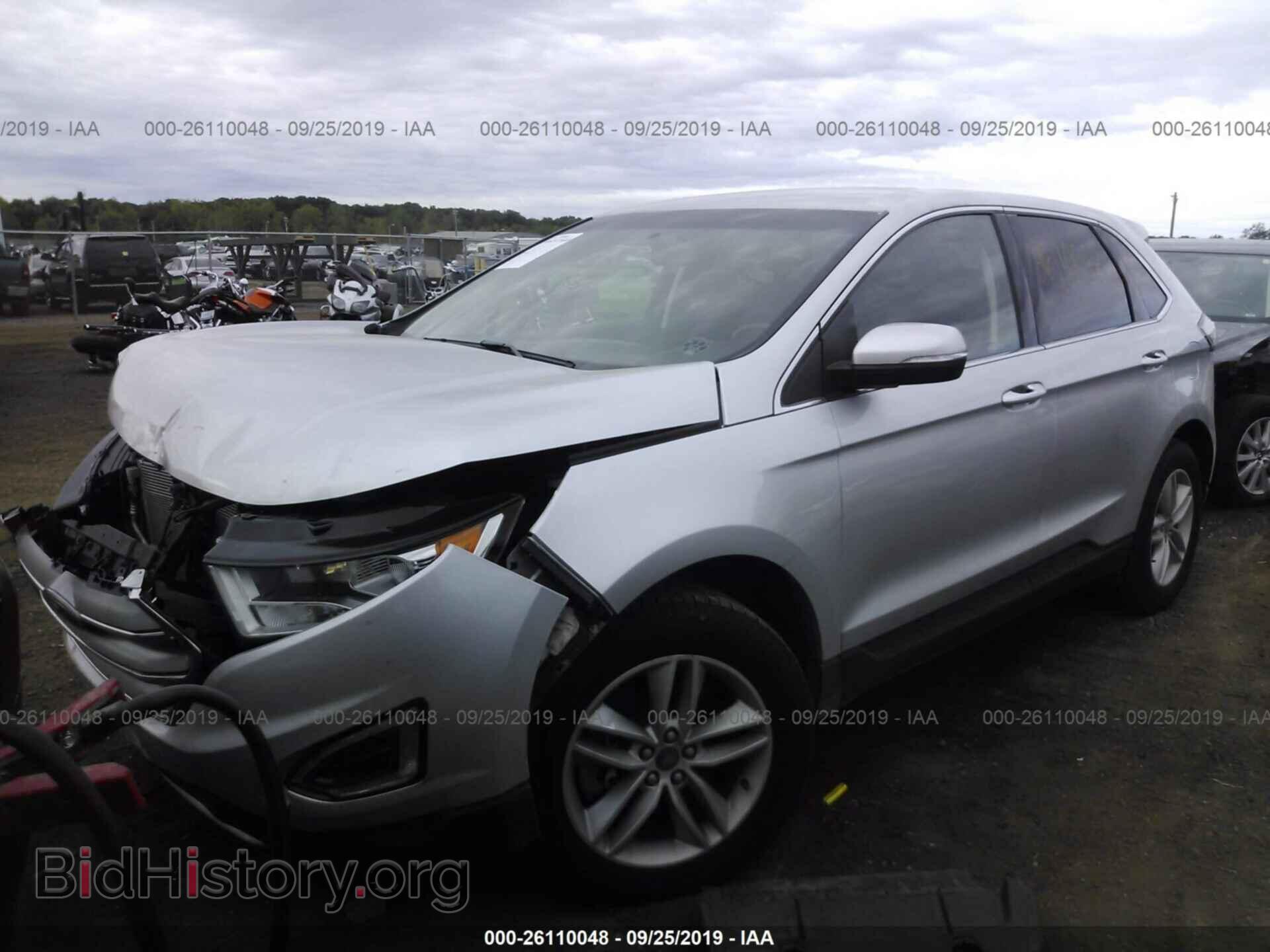 2017 FORD EDGE - VIN: 2FMPK4J91HBB83329 - Photo 2