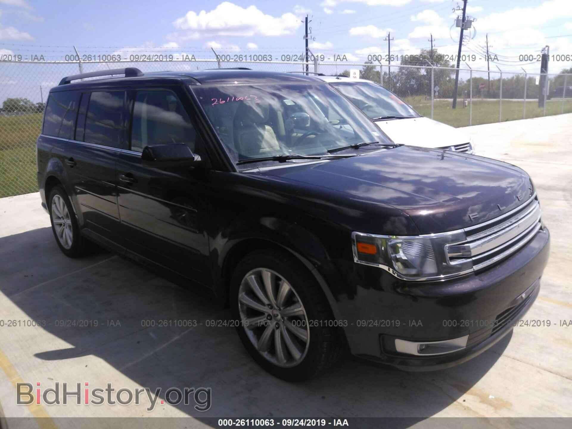 Photo 2FMGK5C87DBD29575 - FORD FLEX 2013