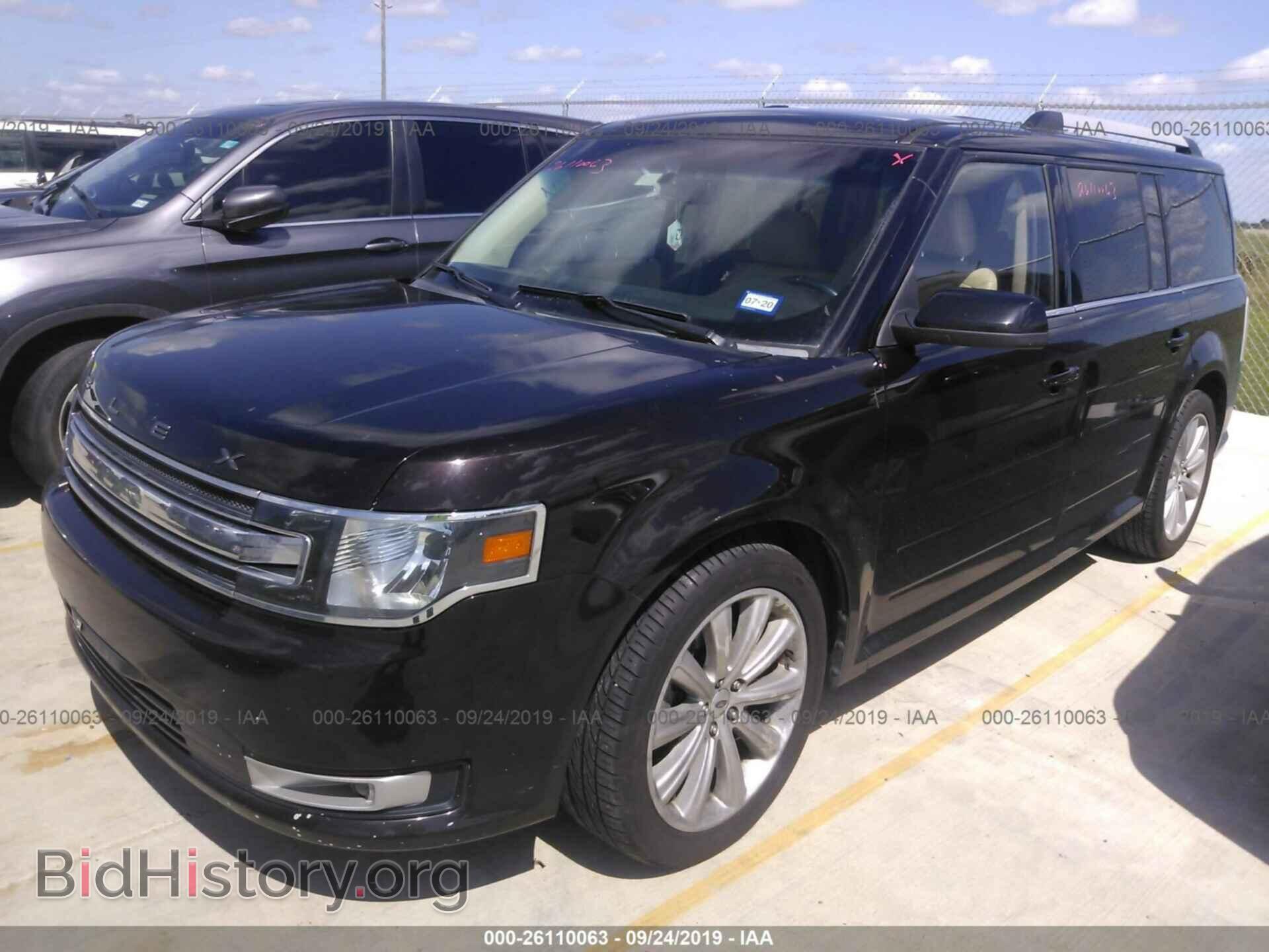 2013 FORD FLEX - VIN: 2FMGK5C87DBD29575 - Photo 2