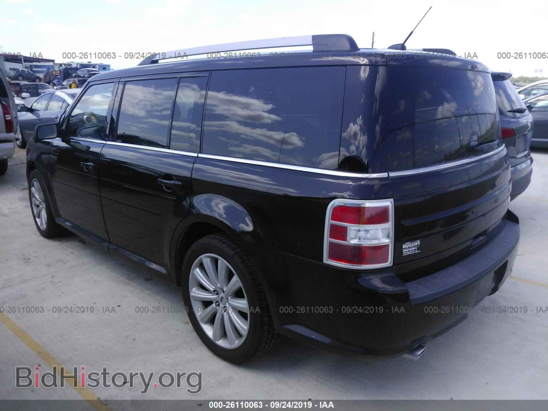 2013 FORD FLEX - VIN: 2FMGK5C87DBD29575 - Photo 3