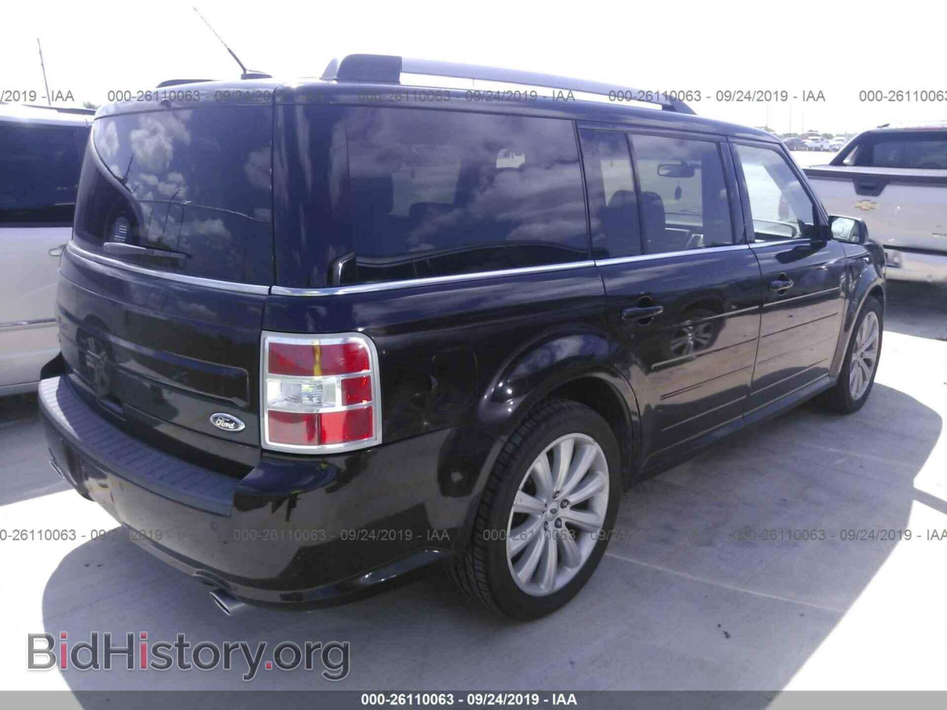 2013 FORD FLEX - VIN: 2FMGK5C87DBD29575 - Photo 4
