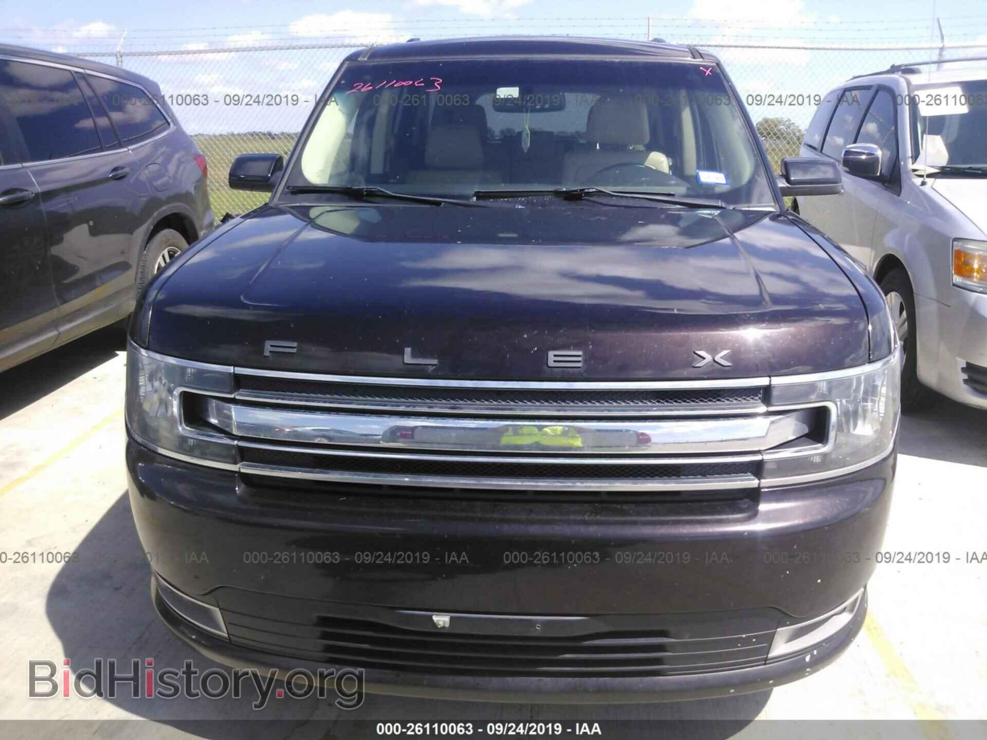 2013 FORD FLEX - VIN: 2FMGK5C87DBD29575 - Photo 6