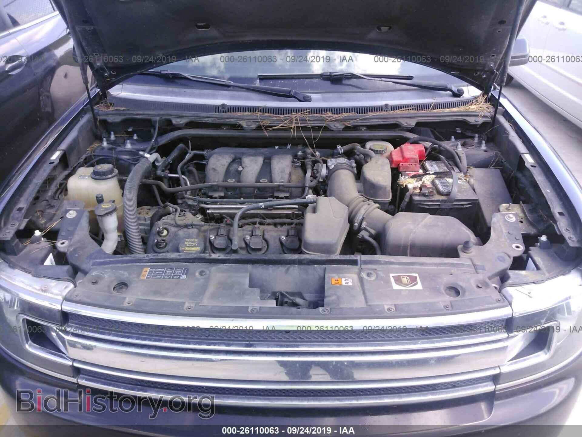 2013 FORD FLEX - VIN: 2FMGK5C87DBD29575 - Photo 10