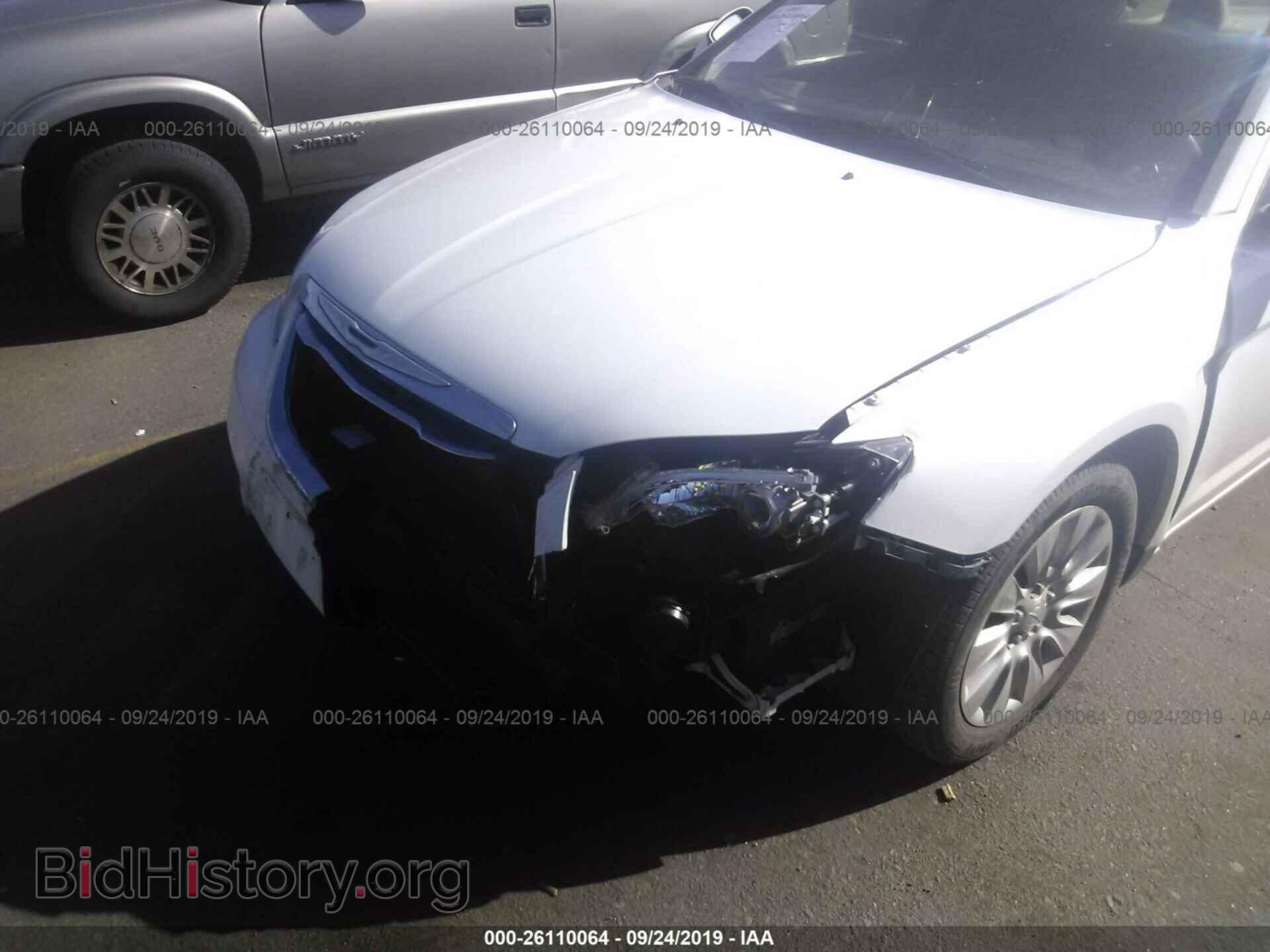 2013 CHRYSLER 200 - VIN: 1C3CCBAB7DN640185 - Фото 6