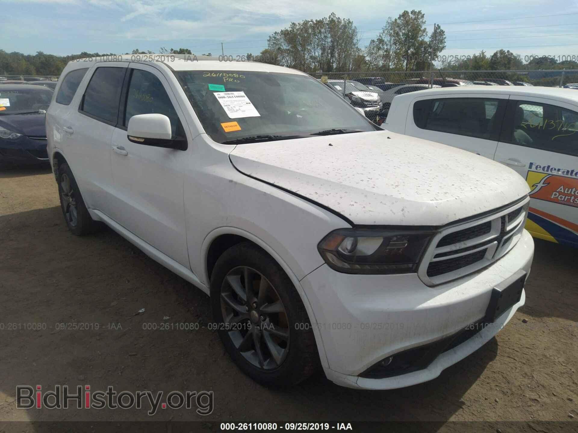 Фотография 1C4SDJCT1EC978831 - DODGE DURANGO 2014