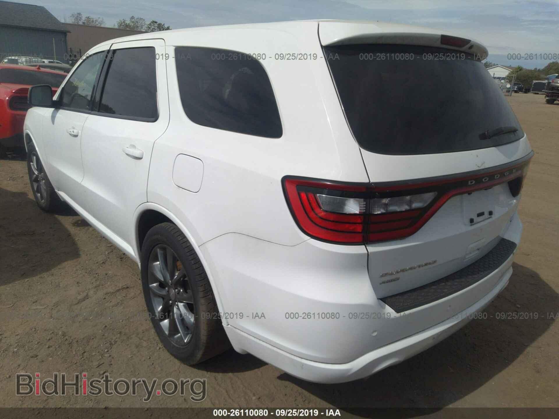 2014 DODGE DURANGO - VIN: 1C4SDJCT1EC978831 - Фото 3