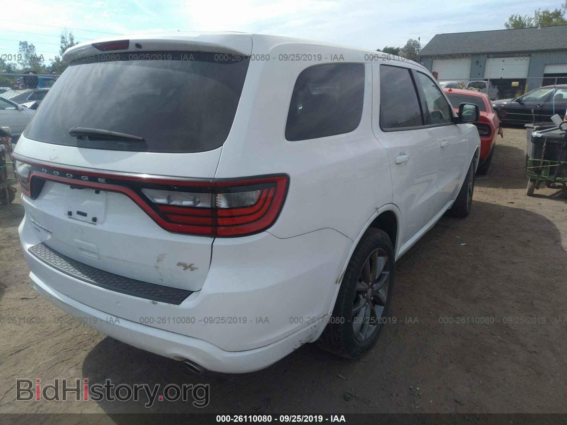 2014 DODGE DURANGO - VIN: 1C4SDJCT1EC978831 - Фото 4