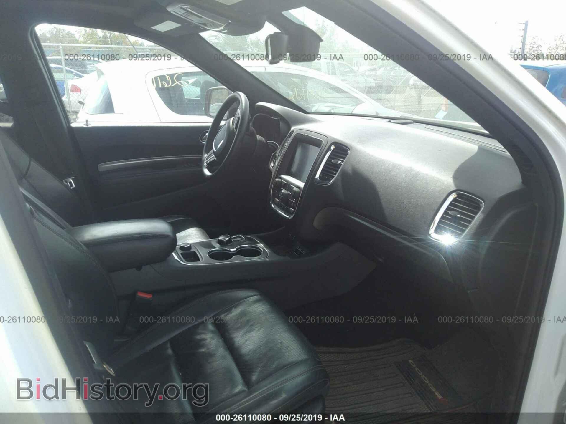 2014 DODGE DURANGO - VIN: 1C4SDJCT1EC978831 - Фото 5