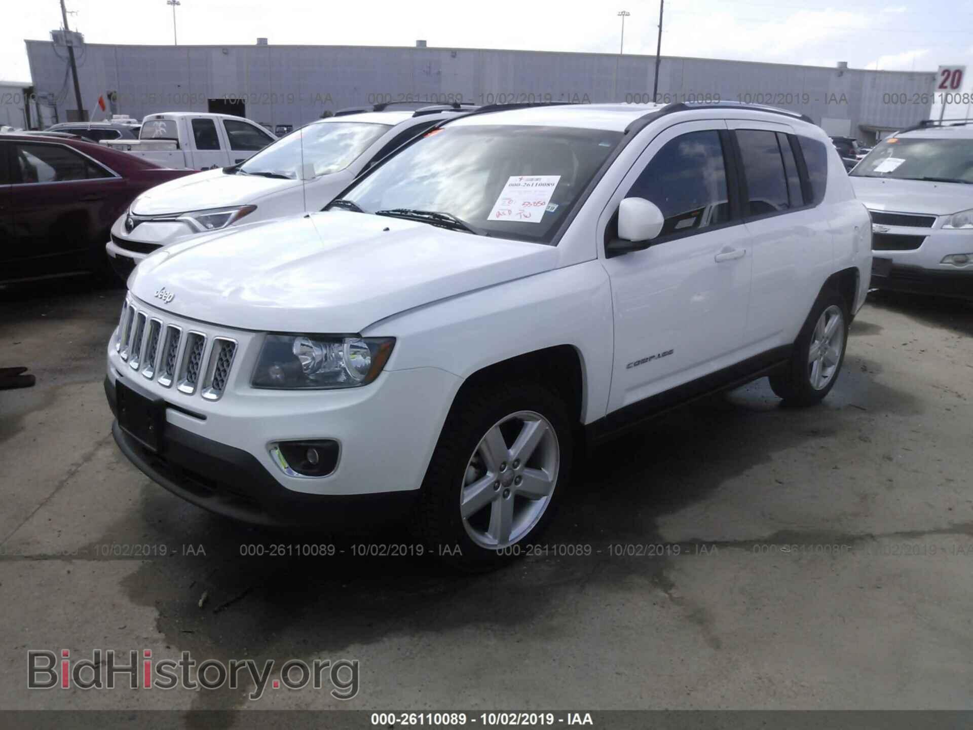2014 JEEP COMPASS - VIN: 1C4NJCEA1ED889056 - Photo 2