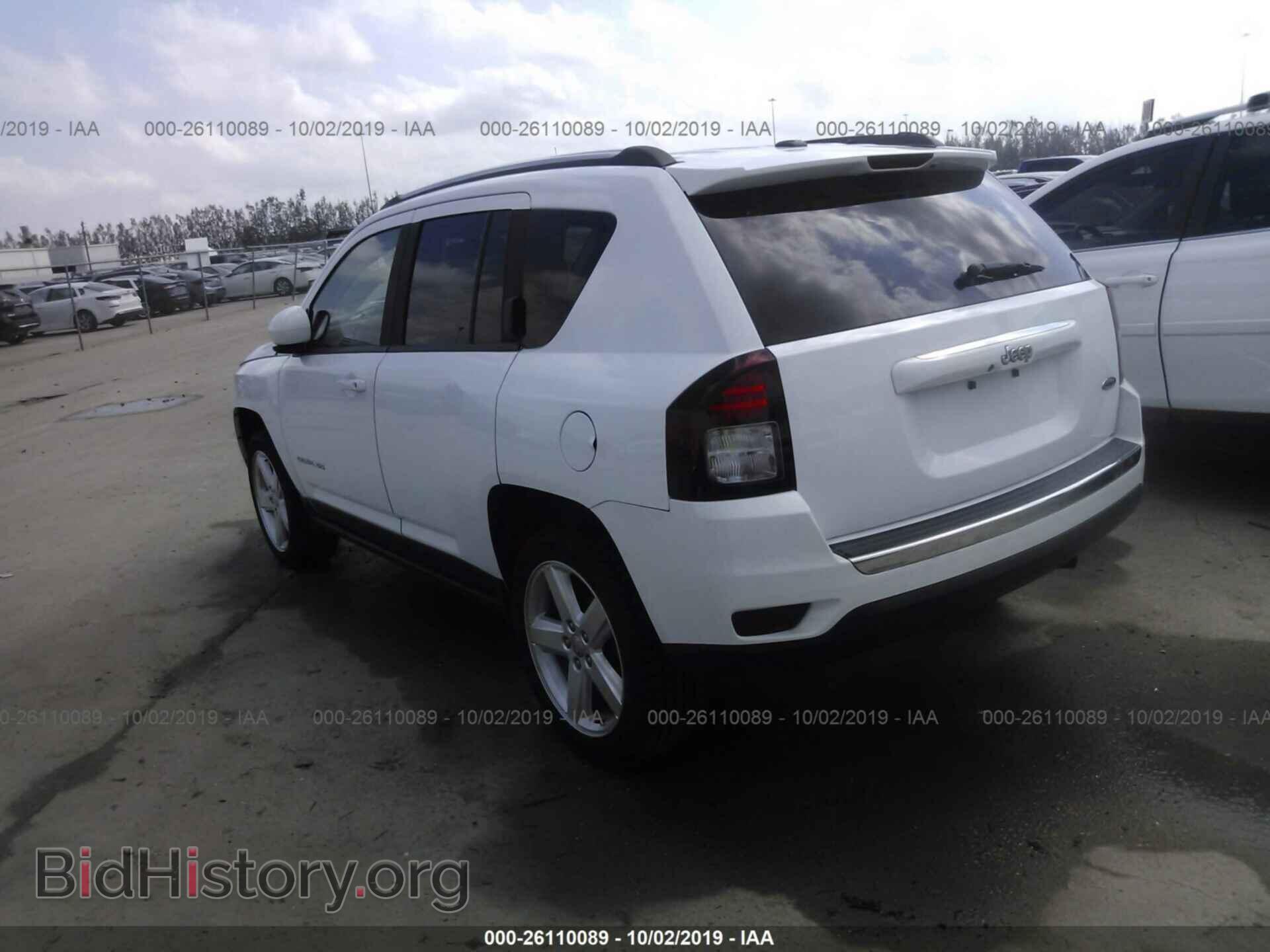 2014 JEEP COMPASS - VIN: 1C4NJCEA1ED889056 - Photo 3