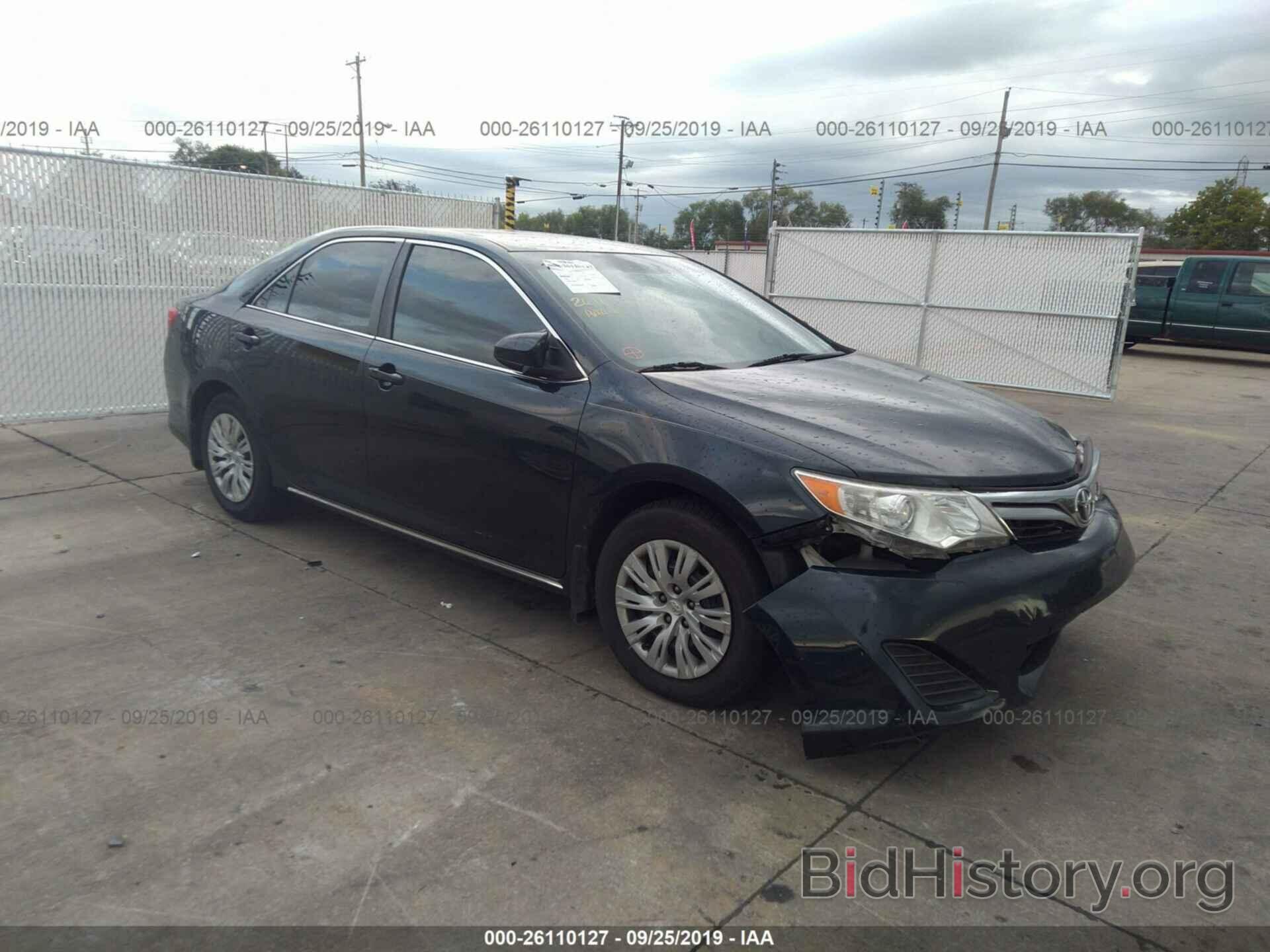 Photo 4T4BF1FK3DR293155 - TOYOTA CAMRY 2013