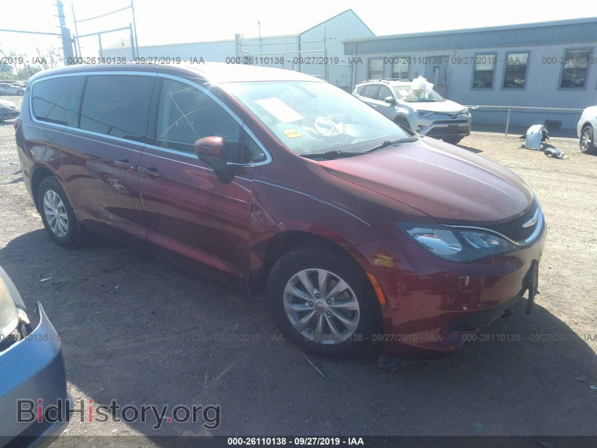 Фотография 2C4RC1DGXHR676565 - CHRYSLER PACIFICA 2017