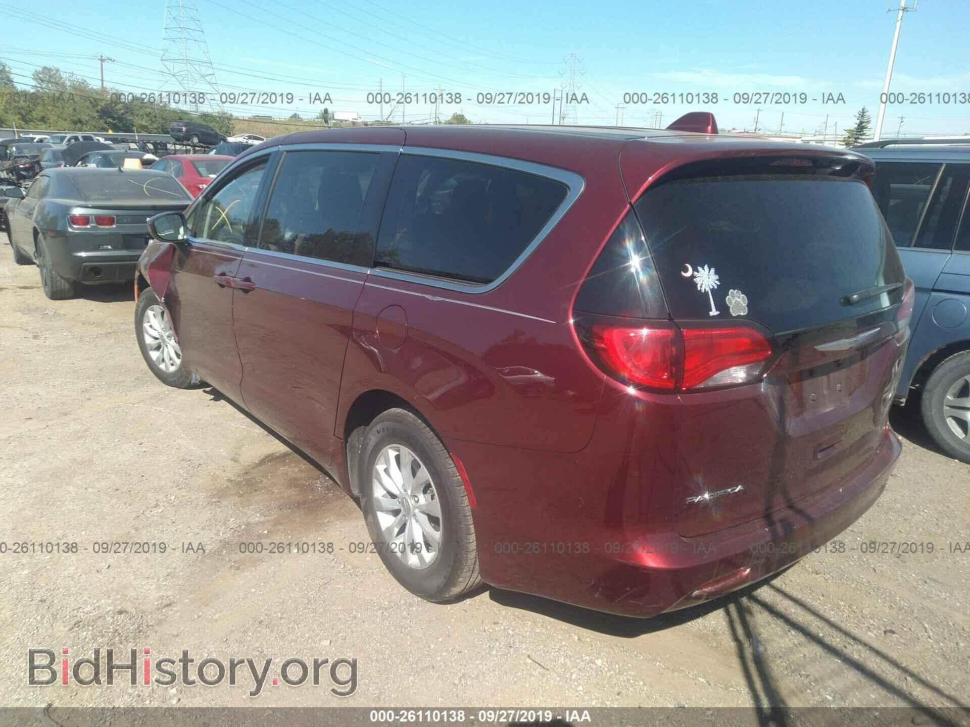 2017 CHRYSLER PACIFICA - VIN: 2C4RC1DGXHR676565 - Фото 3