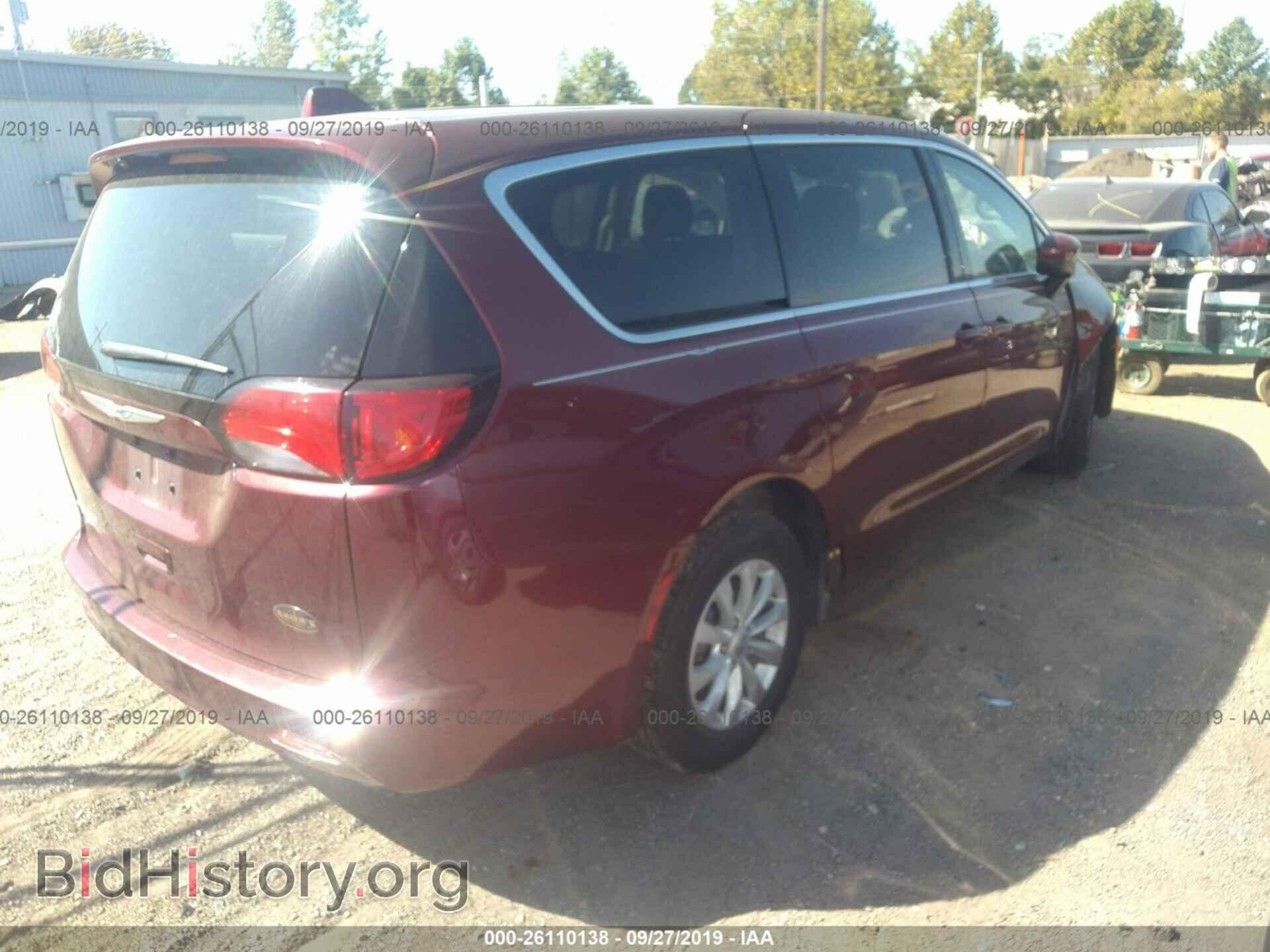 2017 CHRYSLER PACIFICA - VIN: 2C4RC1DGXHR676565 - Фото 4