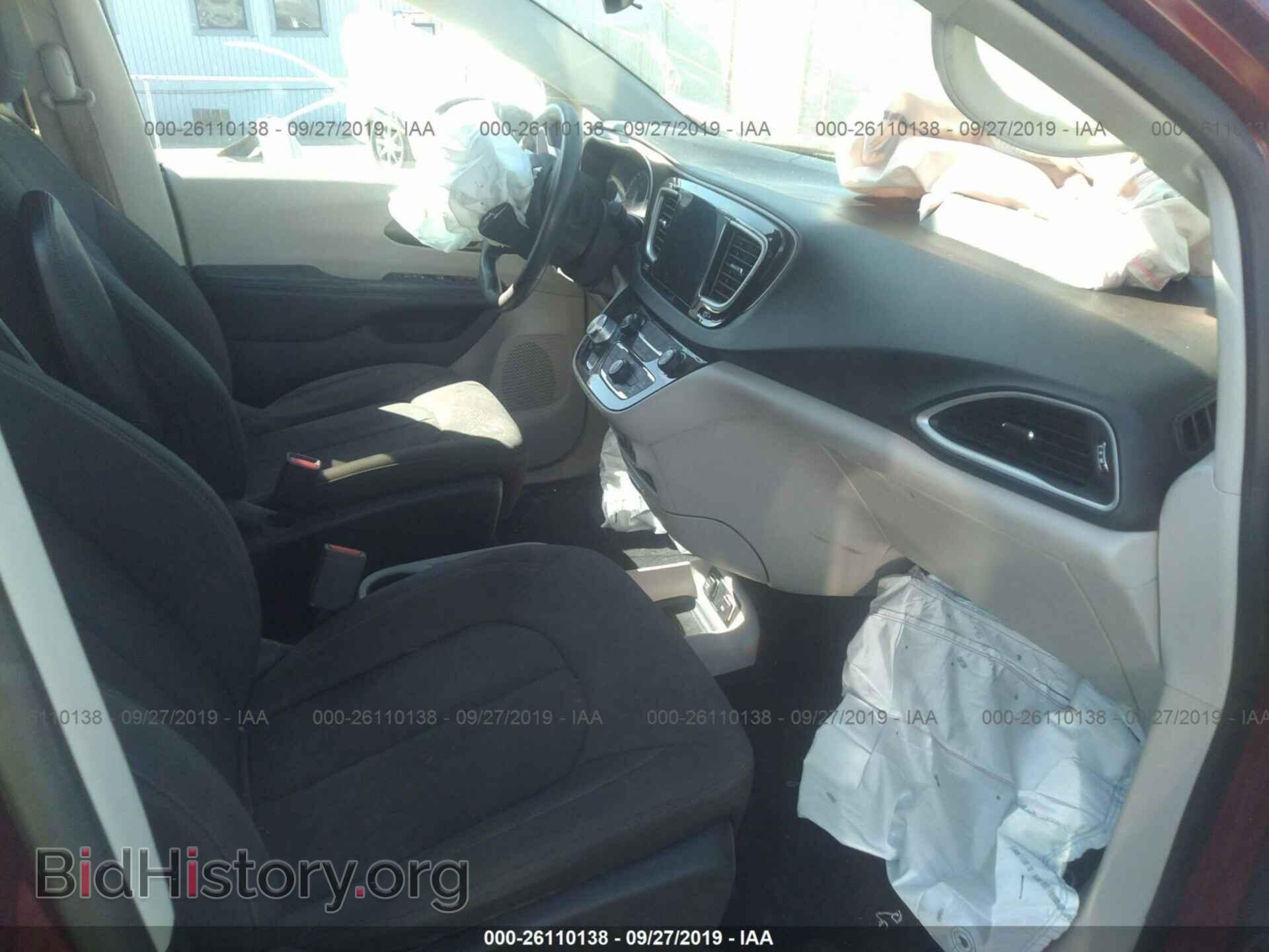 2017 CHRYSLER PACIFICA - VIN: 2C4RC1DGXHR676565 - Фото 5