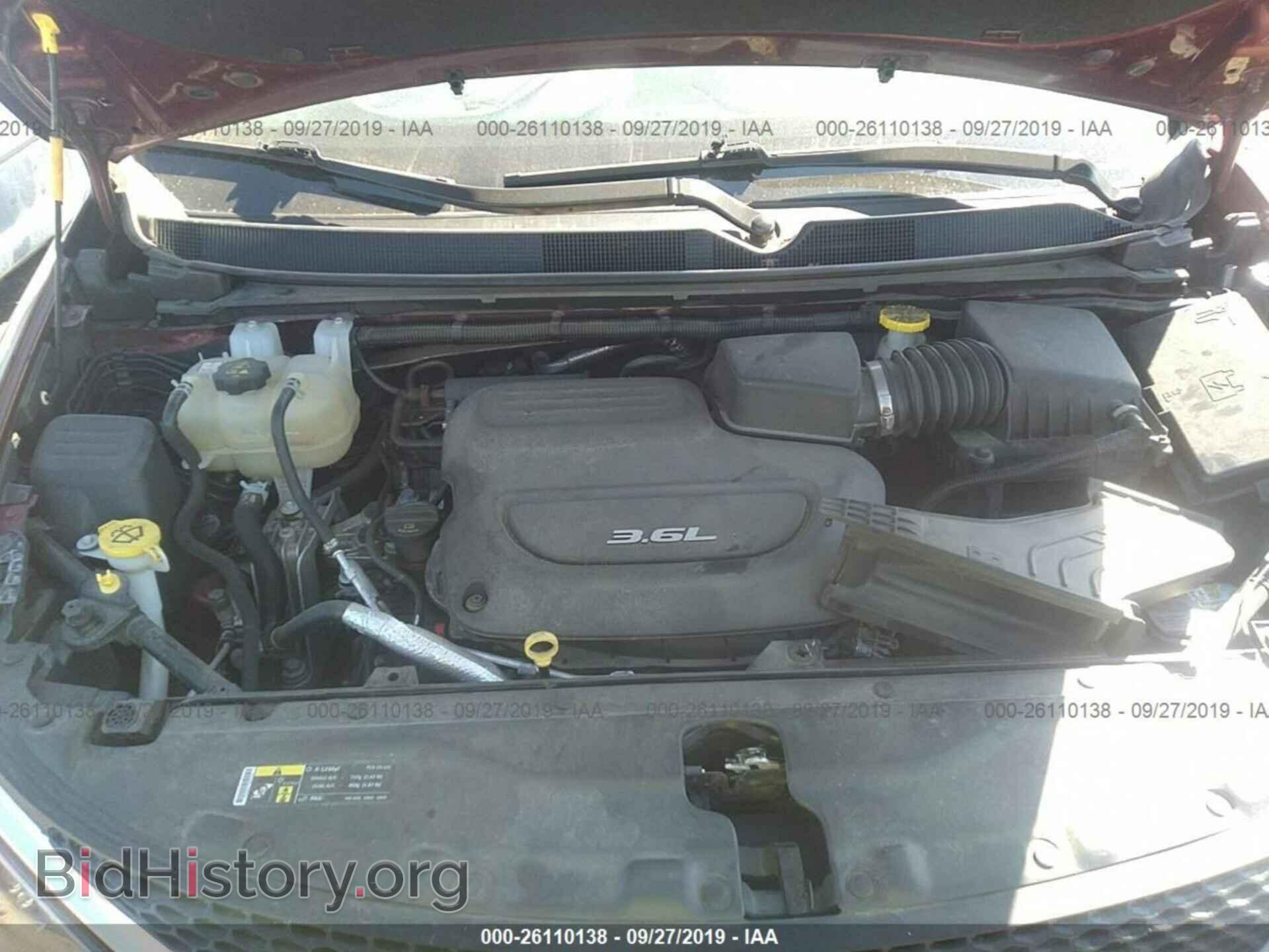 2017 CHRYSLER PACIFICA - VIN: 2C4RC1DGXHR676565 - Фото 10