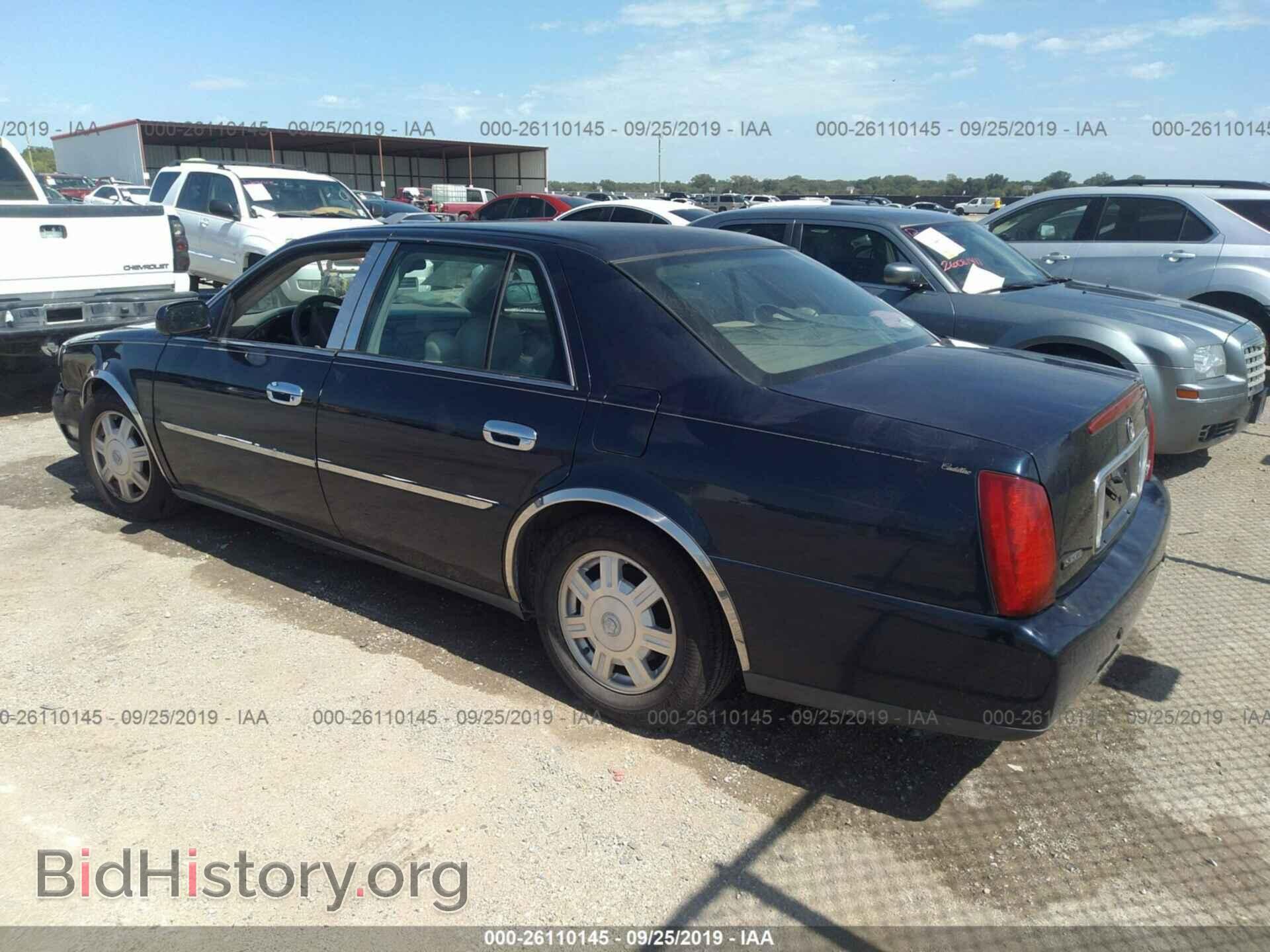 2004 CADILLAC DEVILLE - VIN: 1G6KD54Y54U225882 - Photo 3