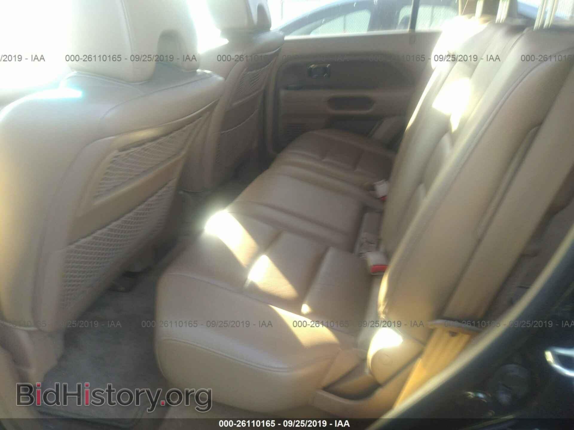 2006 HONDA PILOT - VIN: 2HKYF18716H538453 - Фото 8