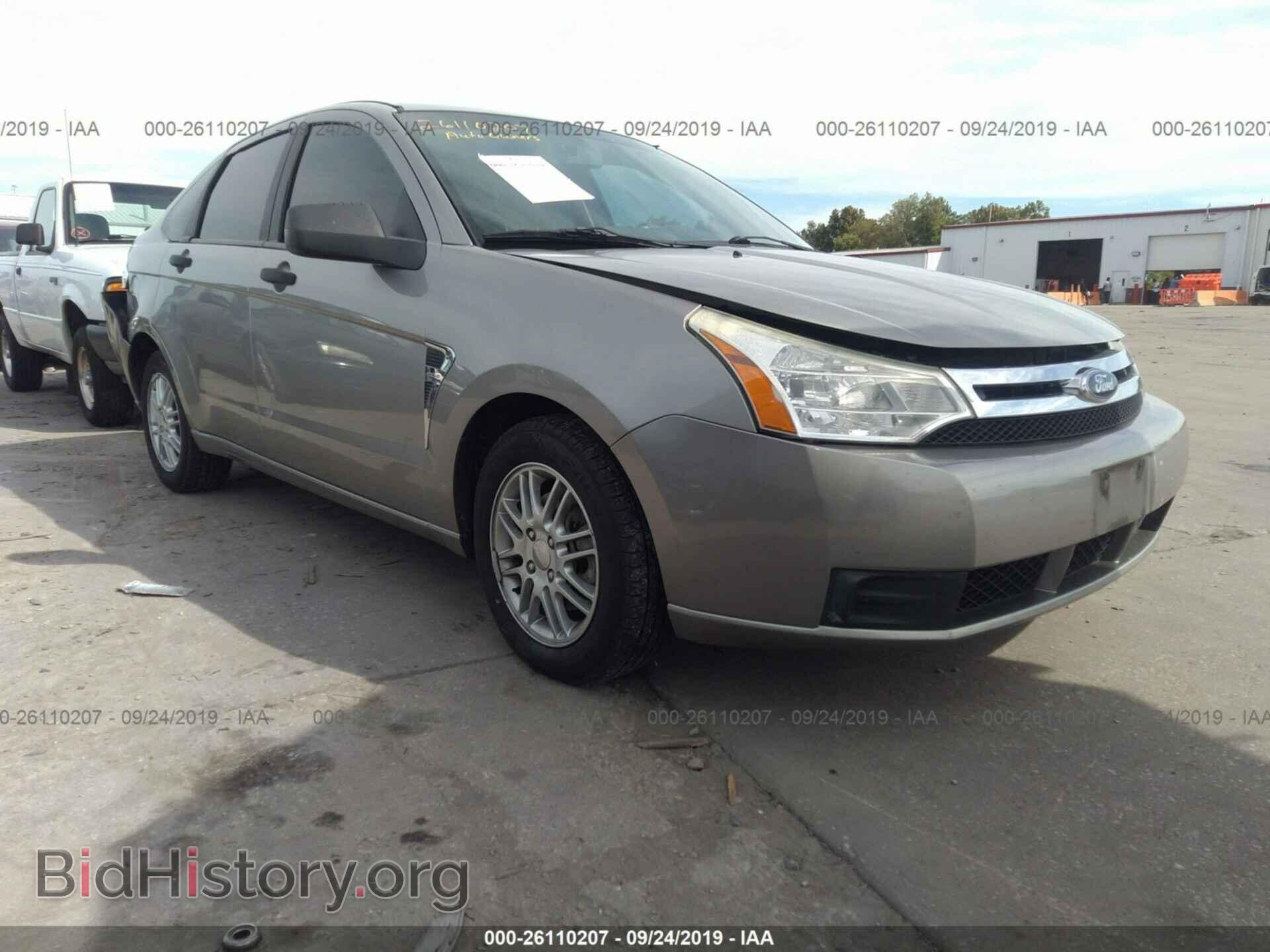 Фотография 1FAHP35N38W188564 - FORD FOCUS 2008