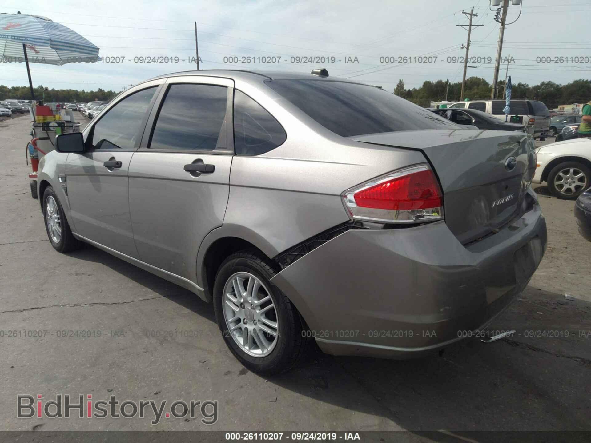 2008 FORD FOCUS - VIN: 1FAHP35N38W188564 - Photo 3