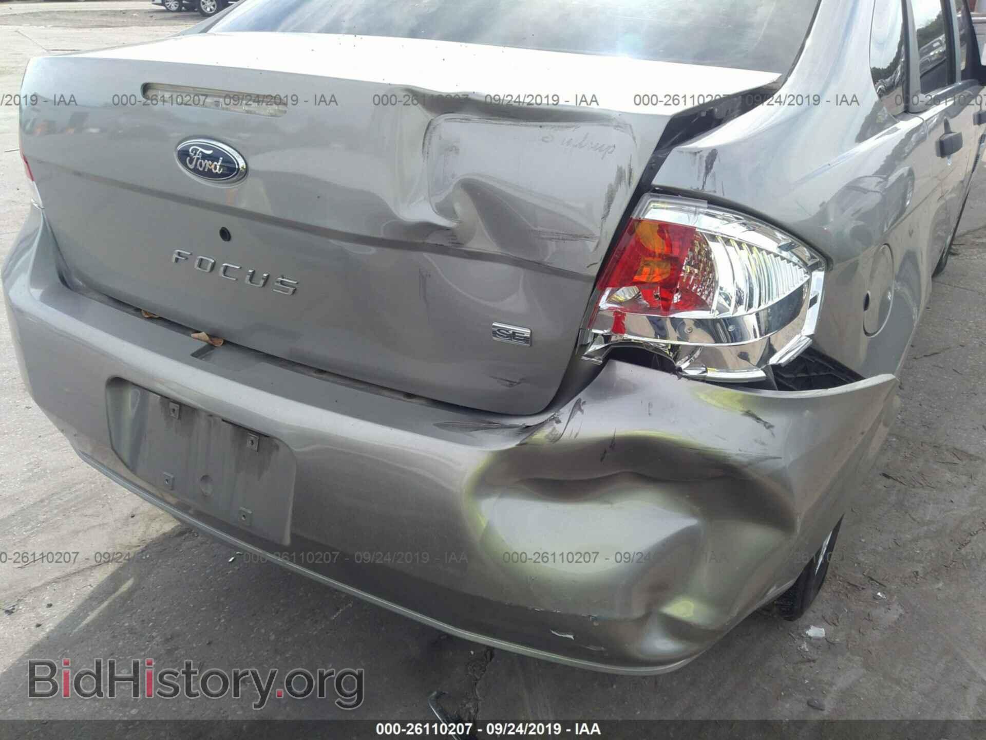 2008 FORD FOCUS - VIN: 1FAHP35N38W188564 - Photo 6
