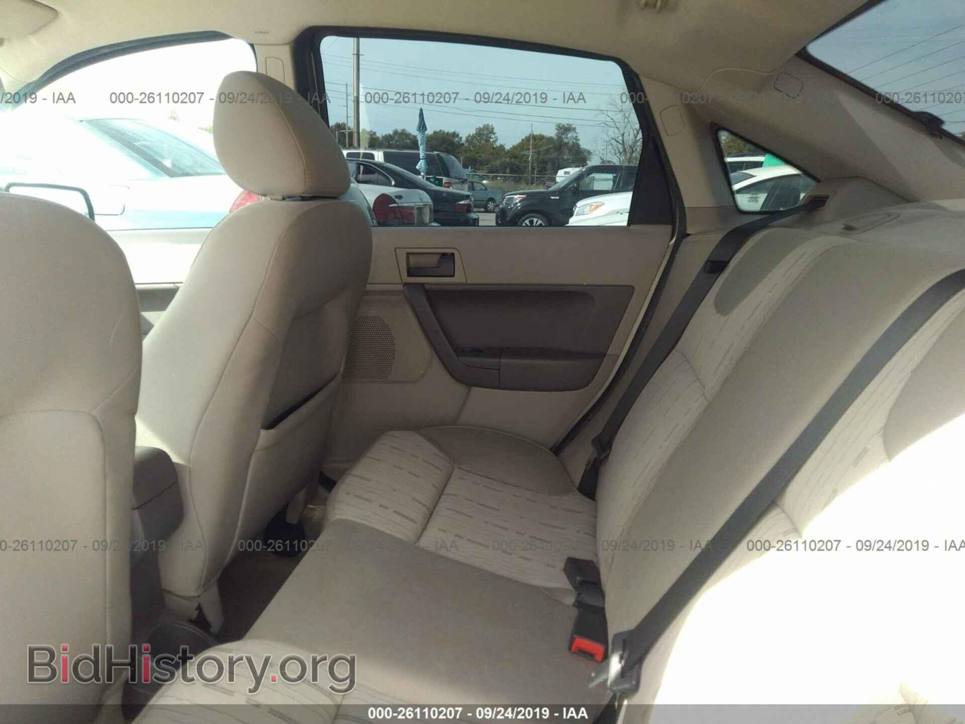 2008 FORD FOCUS - VIN: 1FAHP35N38W188564 - Photo 8